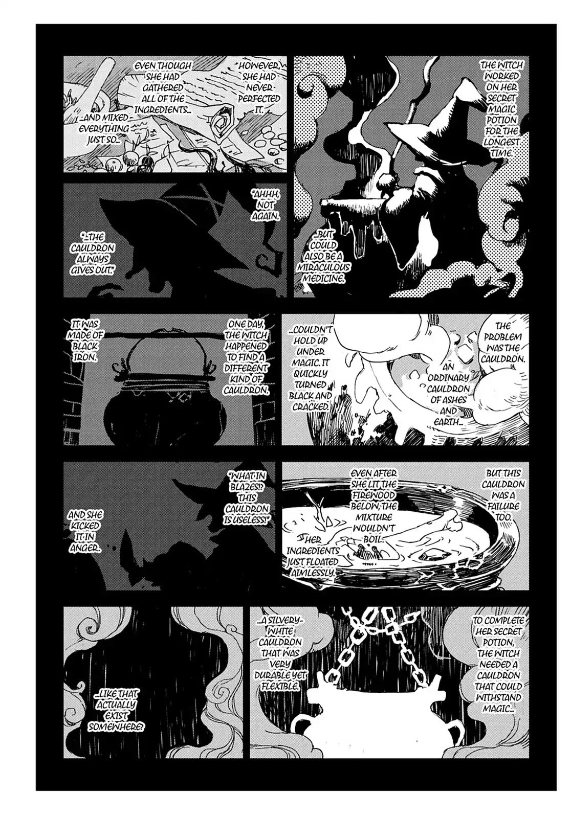 Hitsugi Katsugi no Kuro. - Kaichu Tabi no Wa Chapter 49 page 47 - 