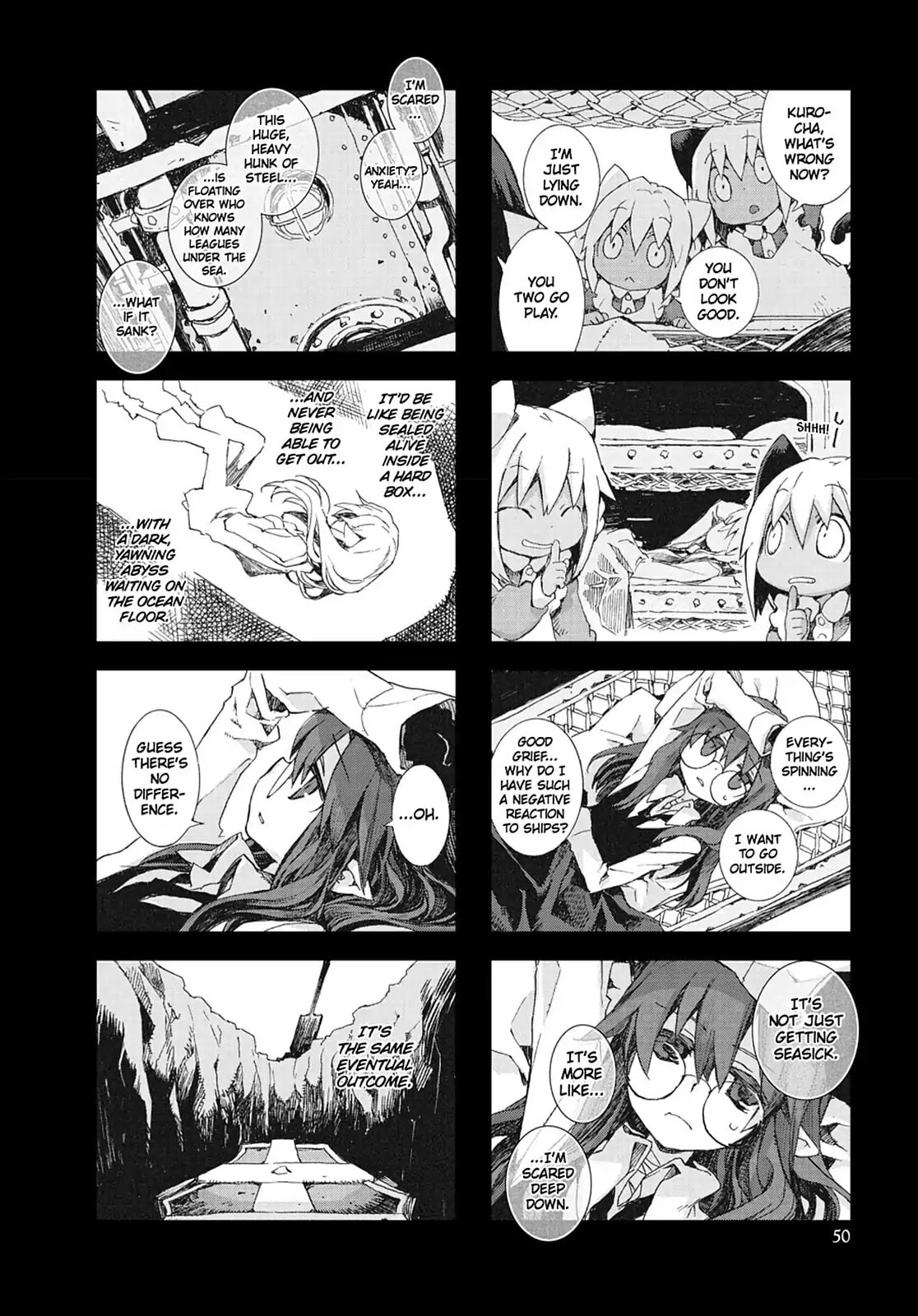 Hitsugi Katsugi no Kuro. - Kaichu Tabi no Wa Chapter 49 page 6 - 
