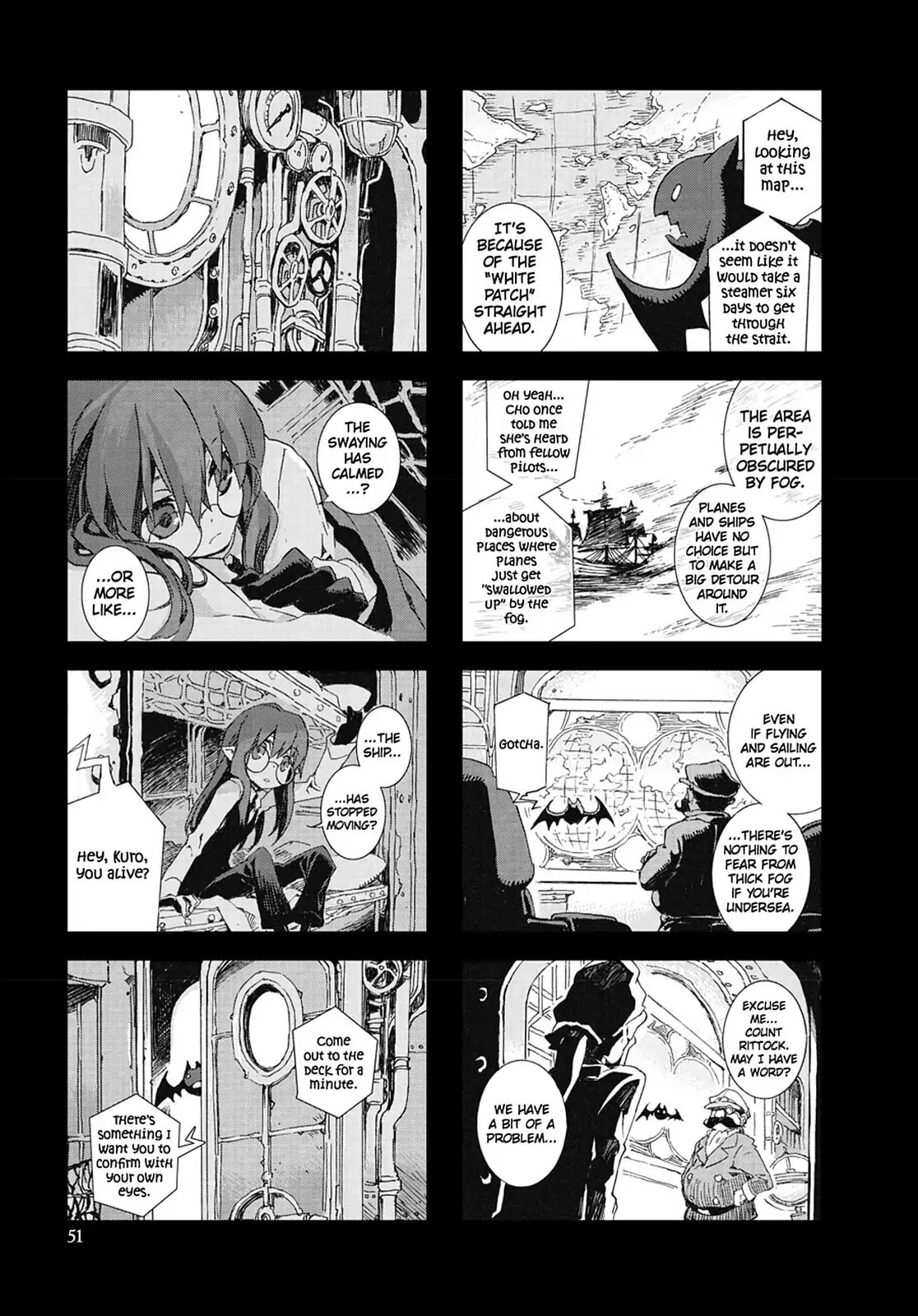 Hitsugi Katsugi no Kuro. - Kaichu Tabi no Wa Chapter 49 page 7 - 