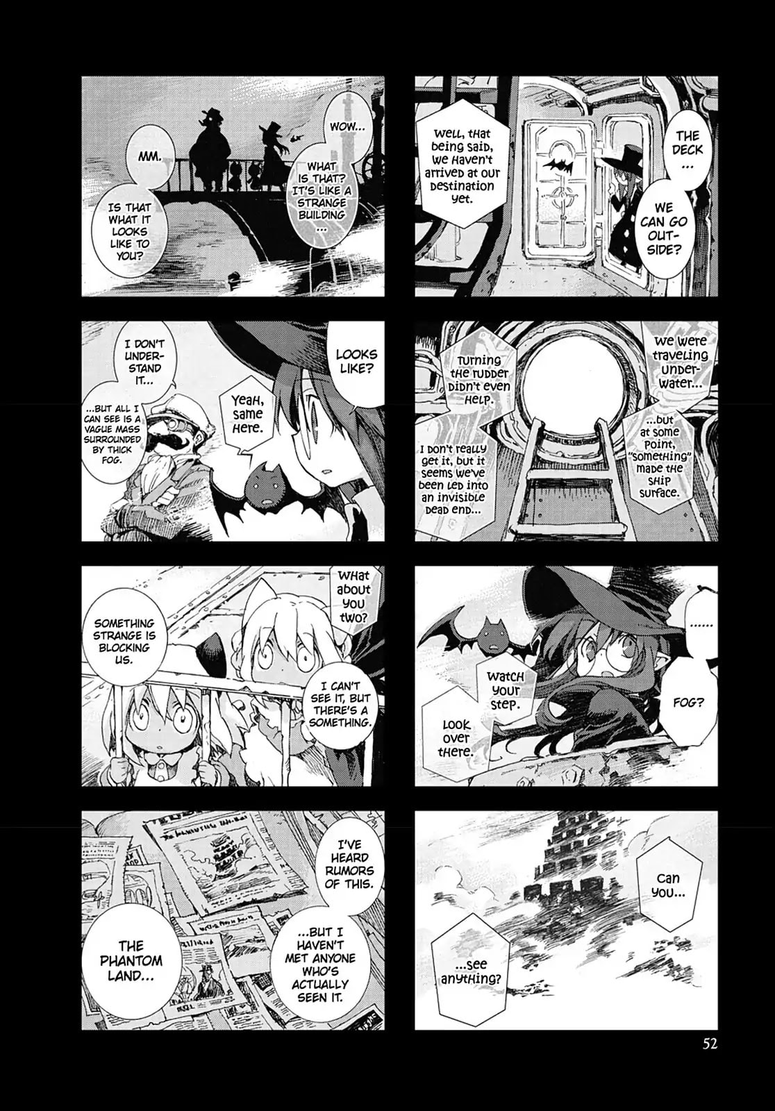Hitsugi Katsugi no Kuro. - Kaichu Tabi no Wa Chapter 49 page 8 - 