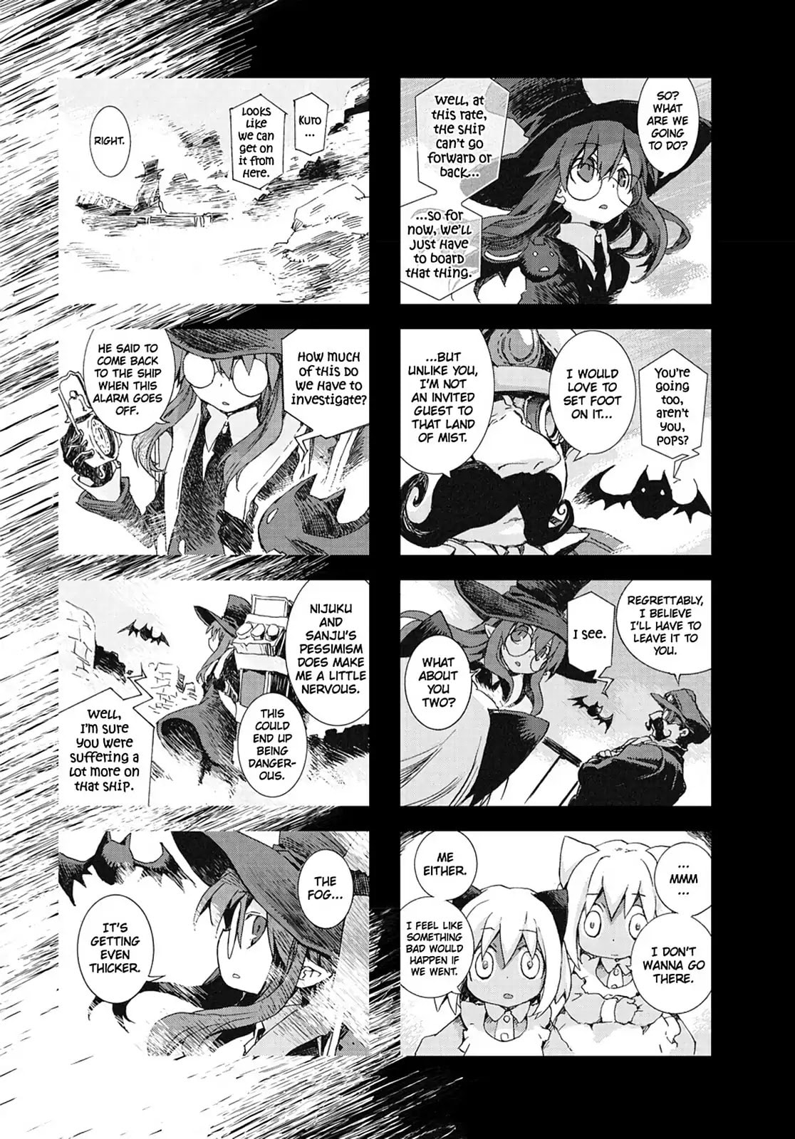 Hitsugi Katsugi no Kuro. - Kaichu Tabi no Wa Chapter 49 page 9 - 