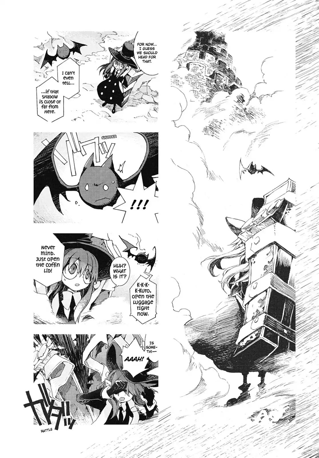 Hitsugi Katsugi no Kuro. - Kaichu Tabi no Wa Chapter 49 page 10 - 