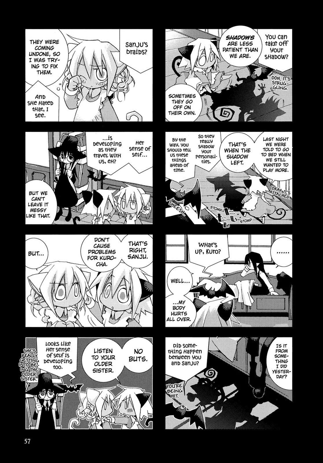 Hitsugi Katsugi no Kuro. - Kaichu Tabi no Wa Chapter 5 page 2 - 