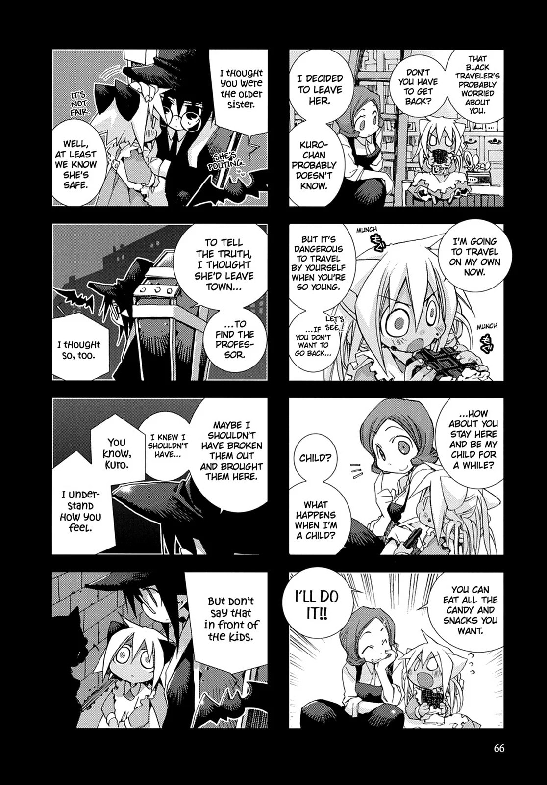 Hitsugi Katsugi no Kuro. - Kaichu Tabi no Wa Chapter 5 page 11 - 