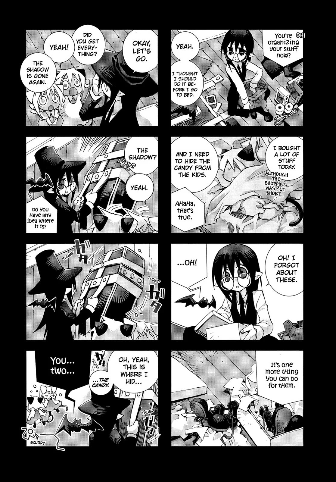 Hitsugi Katsugi no Kuro. - Kaichu Tabi no Wa Chapter 5 page 16 - 
