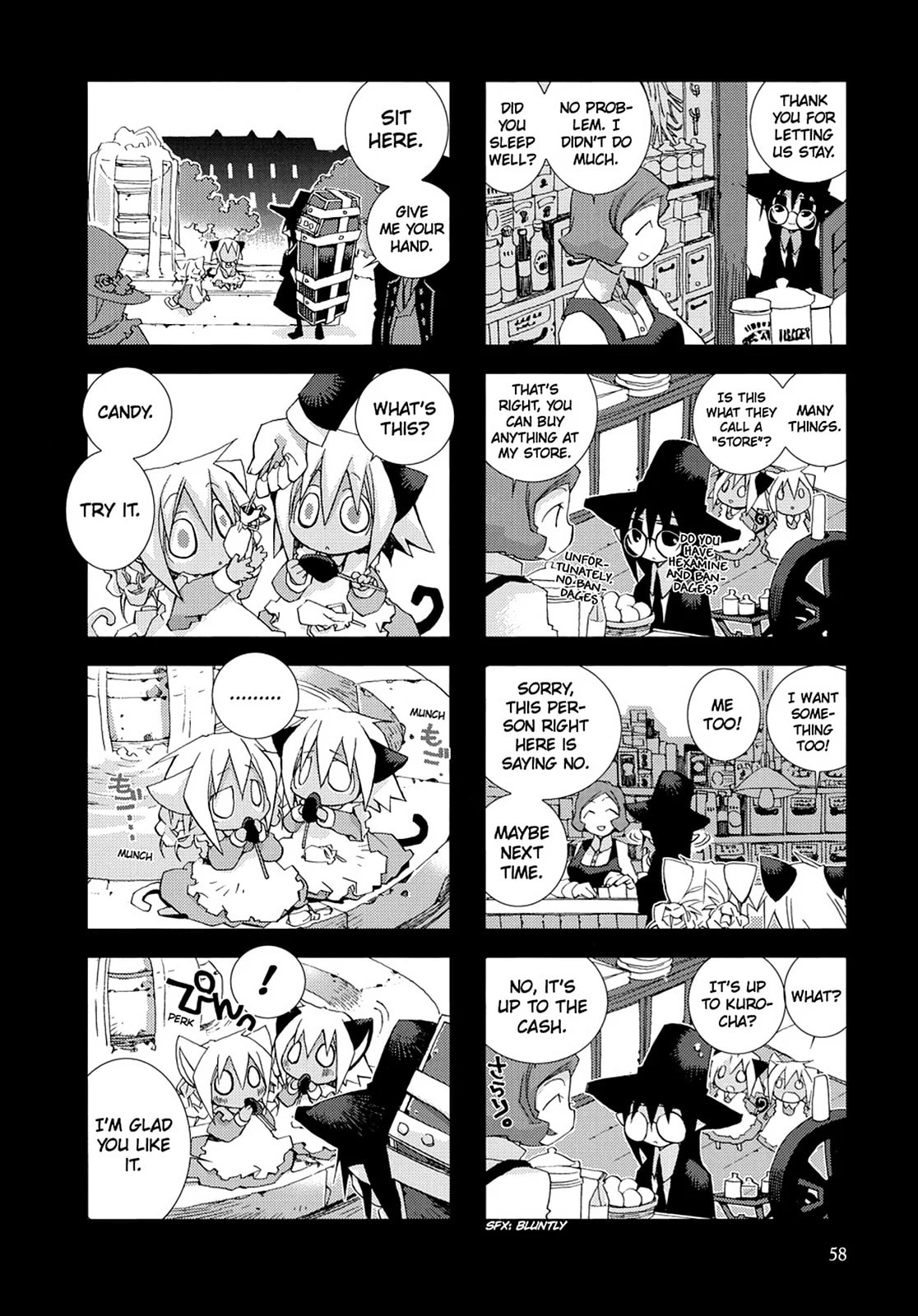 Hitsugi Katsugi no Kuro. - Kaichu Tabi no Wa Chapter 5 page 3 - 