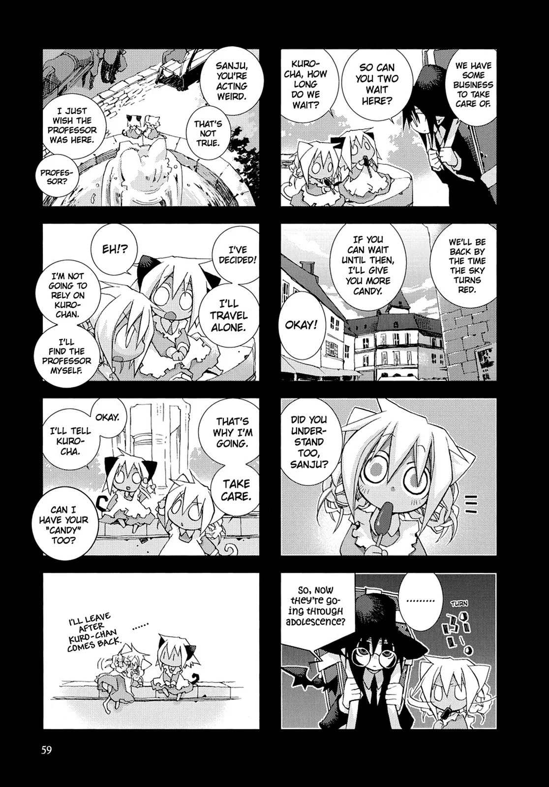 Hitsugi Katsugi no Kuro. - Kaichu Tabi no Wa Chapter 5 page 4 - 