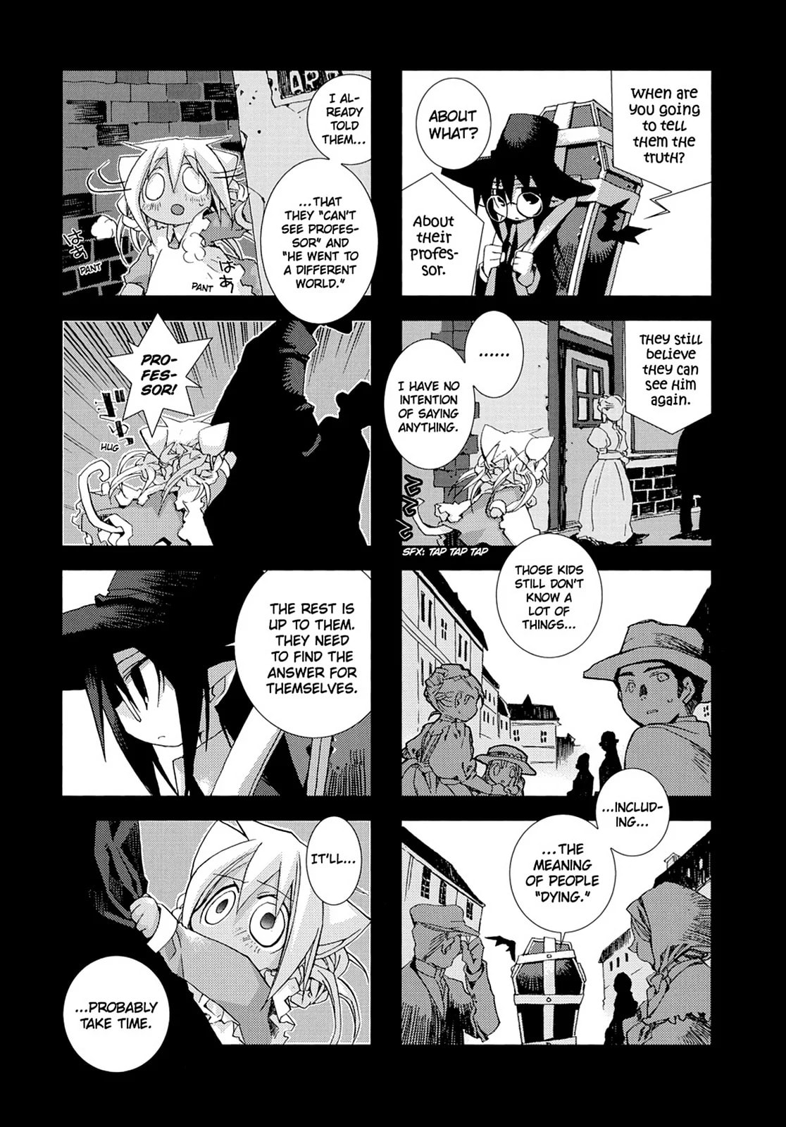 Hitsugi Katsugi no Kuro. - Kaichu Tabi no Wa Chapter 5 page 6 - 