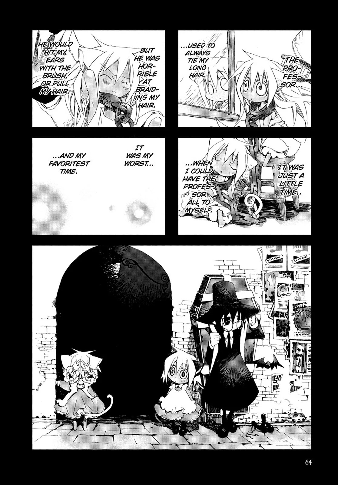 Hitsugi Katsugi no Kuro. - Kaichu Tabi no Wa Chapter 5 page 9 - 