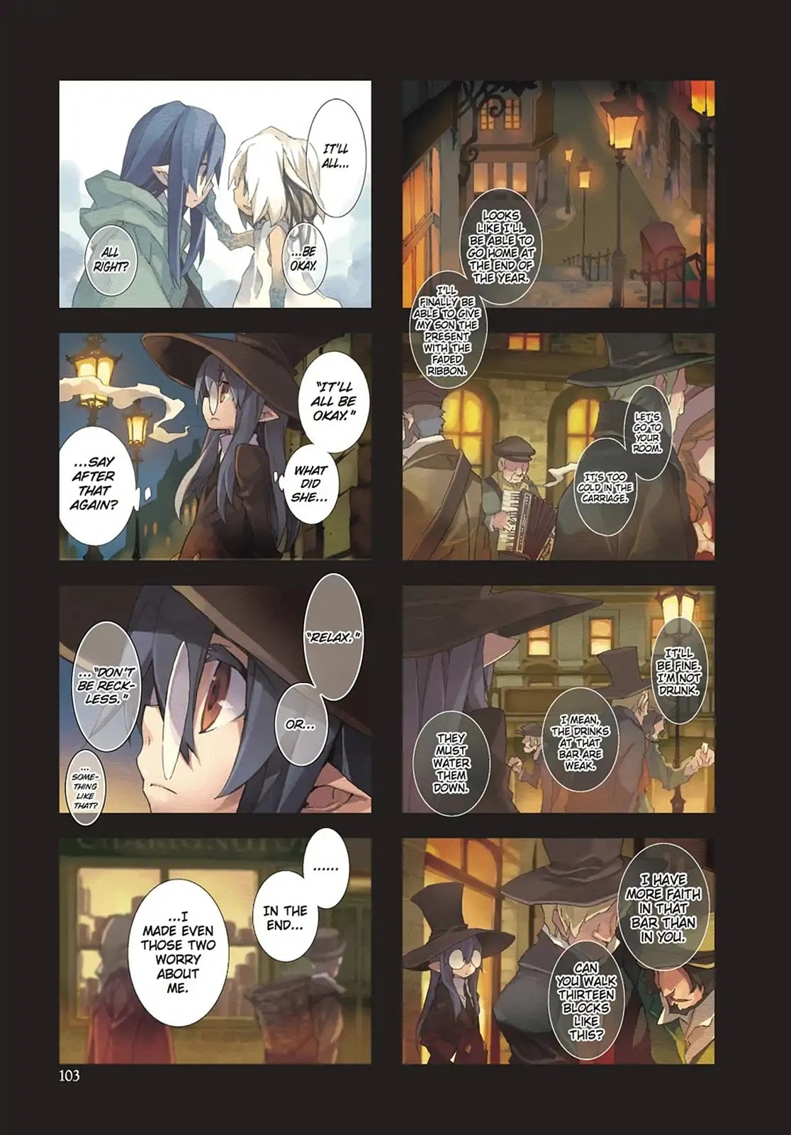 Hitsugi Katsugi no Kuro. - Kaichu Tabi no Wa Chapter 50 page 11 - 
