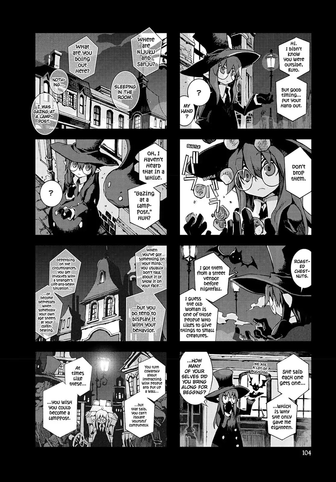 Hitsugi Katsugi no Kuro. - Kaichu Tabi no Wa Chapter 50 page 12 - 