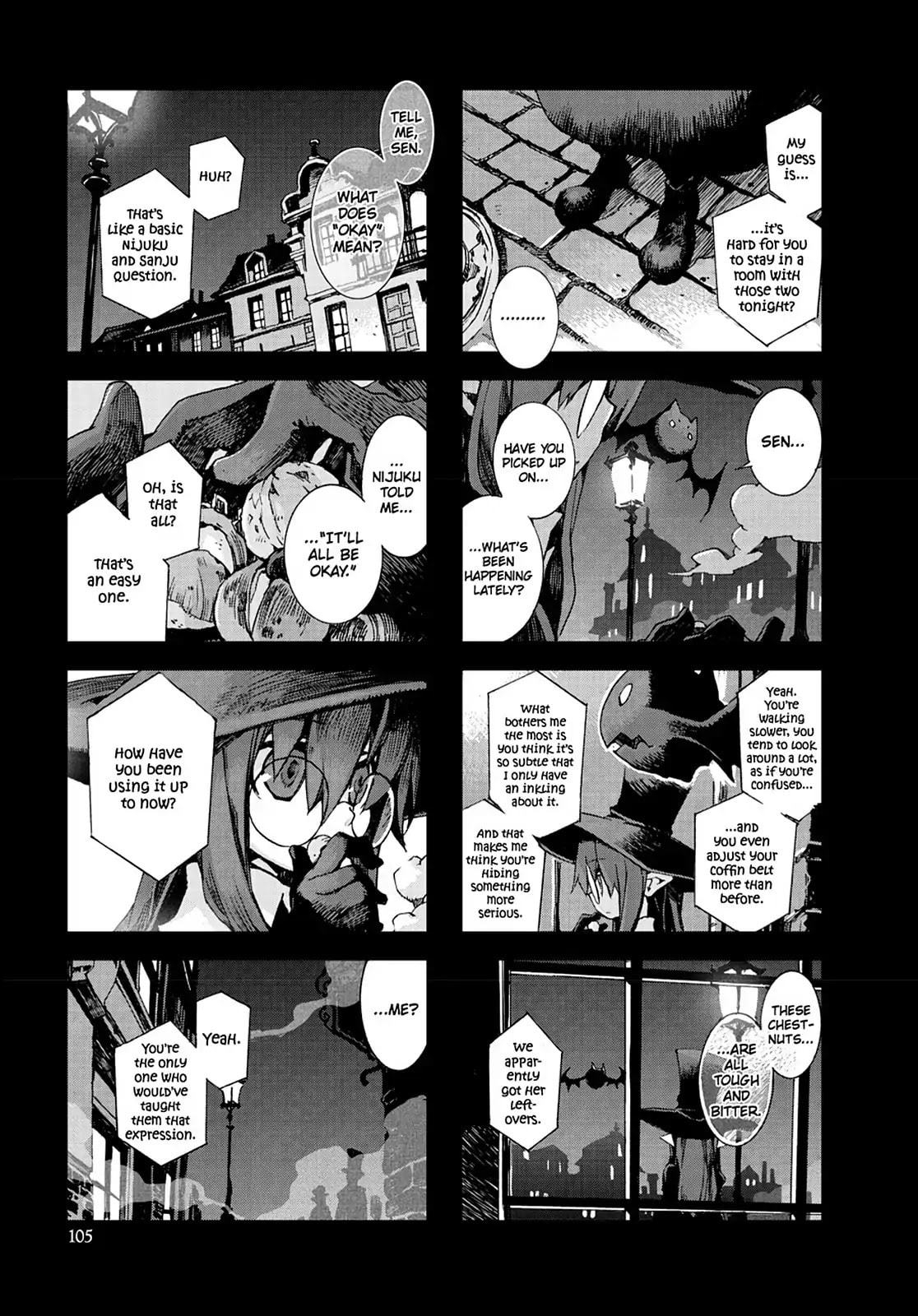 Hitsugi Katsugi no Kuro. - Kaichu Tabi no Wa Chapter 50 page 13 - 