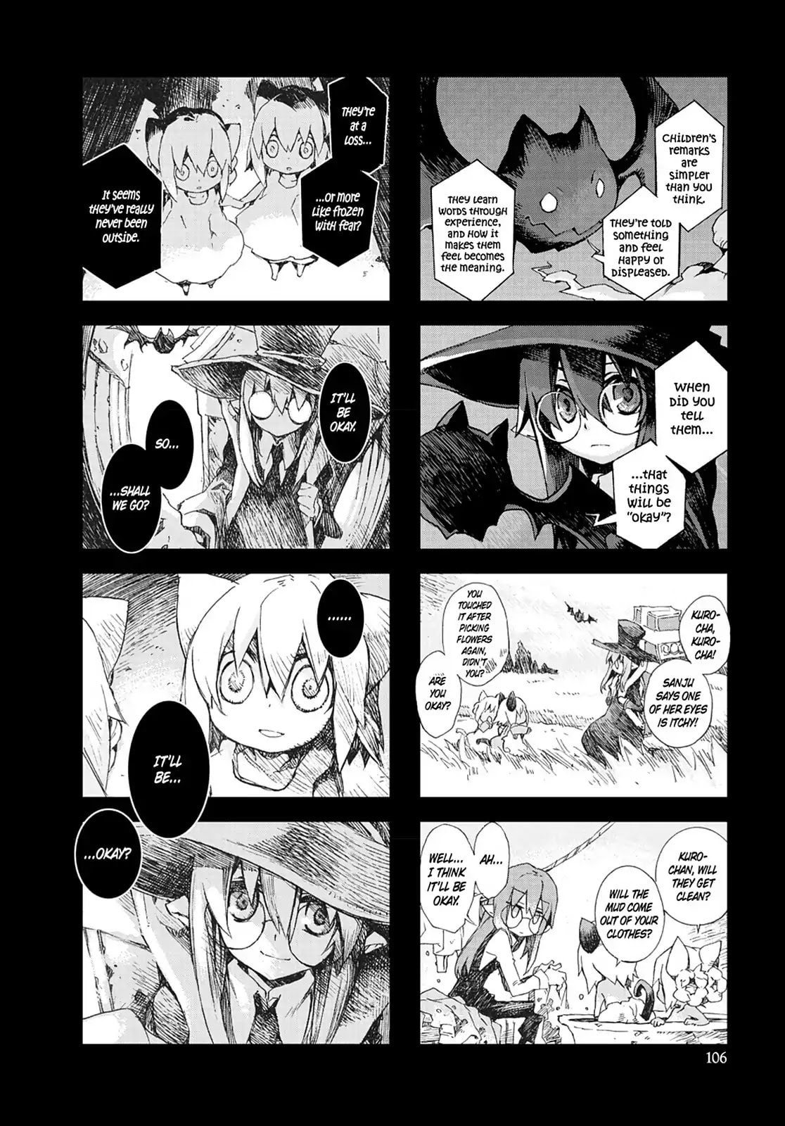 Hitsugi Katsugi no Kuro. - Kaichu Tabi no Wa Chapter 50 page 14 - 