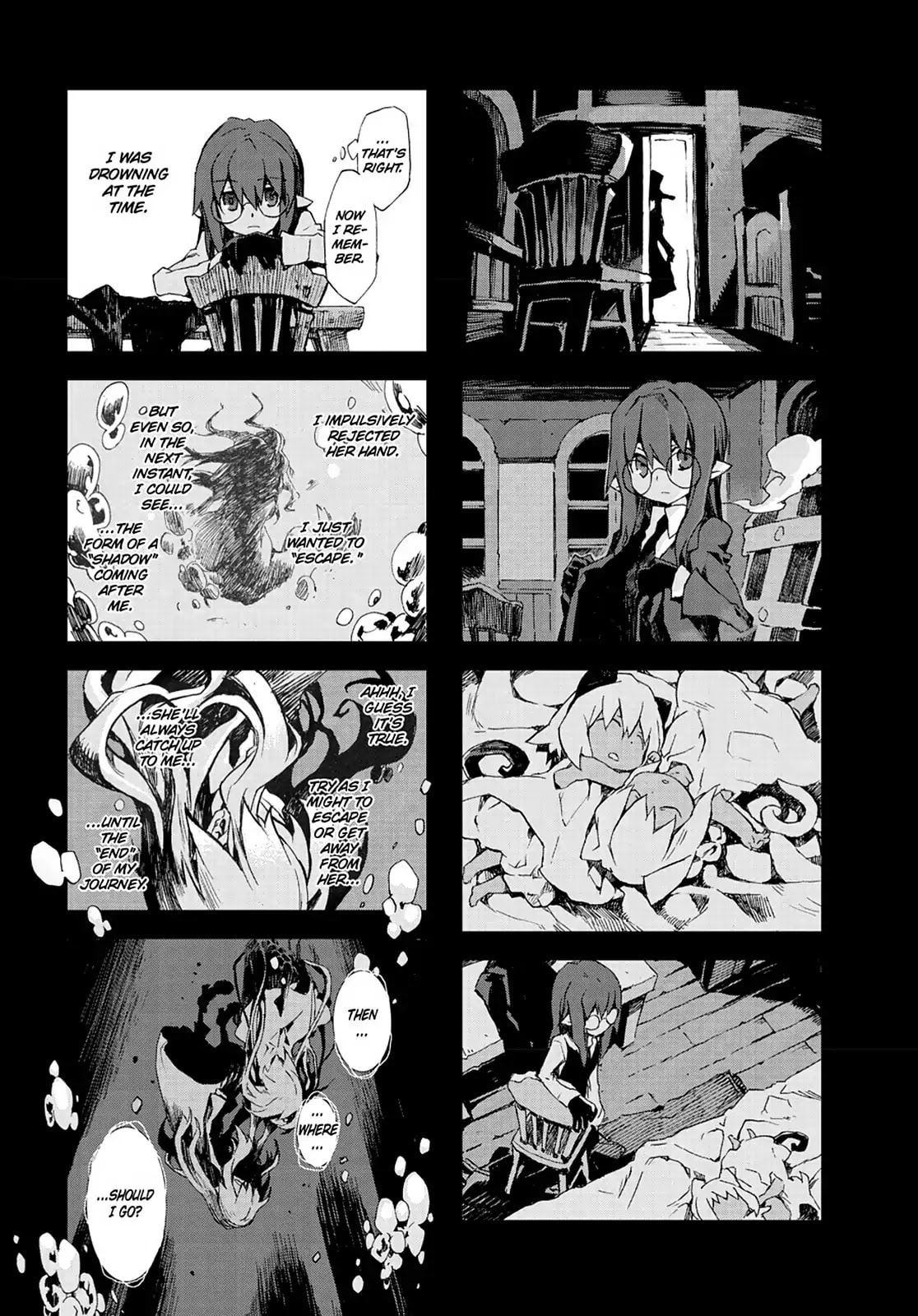 Hitsugi Katsugi no Kuro. - Kaichu Tabi no Wa Chapter 50 page 15 - 