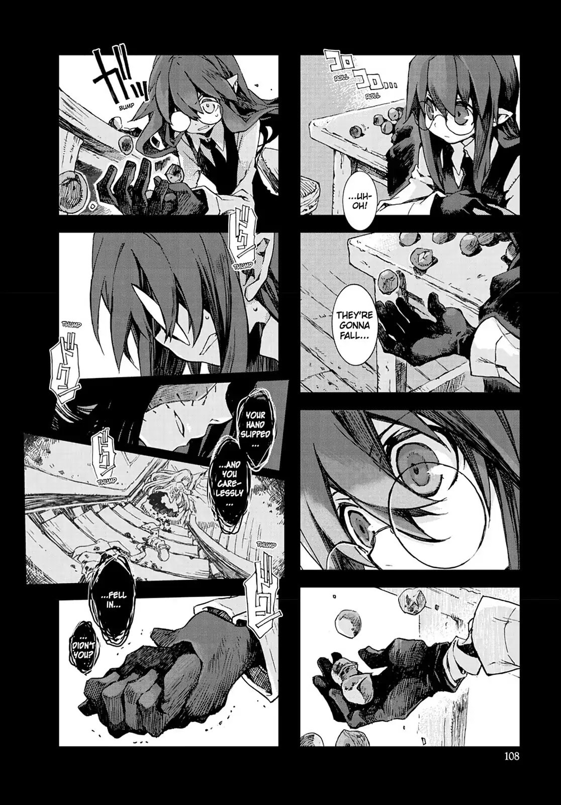 Hitsugi Katsugi no Kuro. - Kaichu Tabi no Wa Chapter 50 page 16 - 