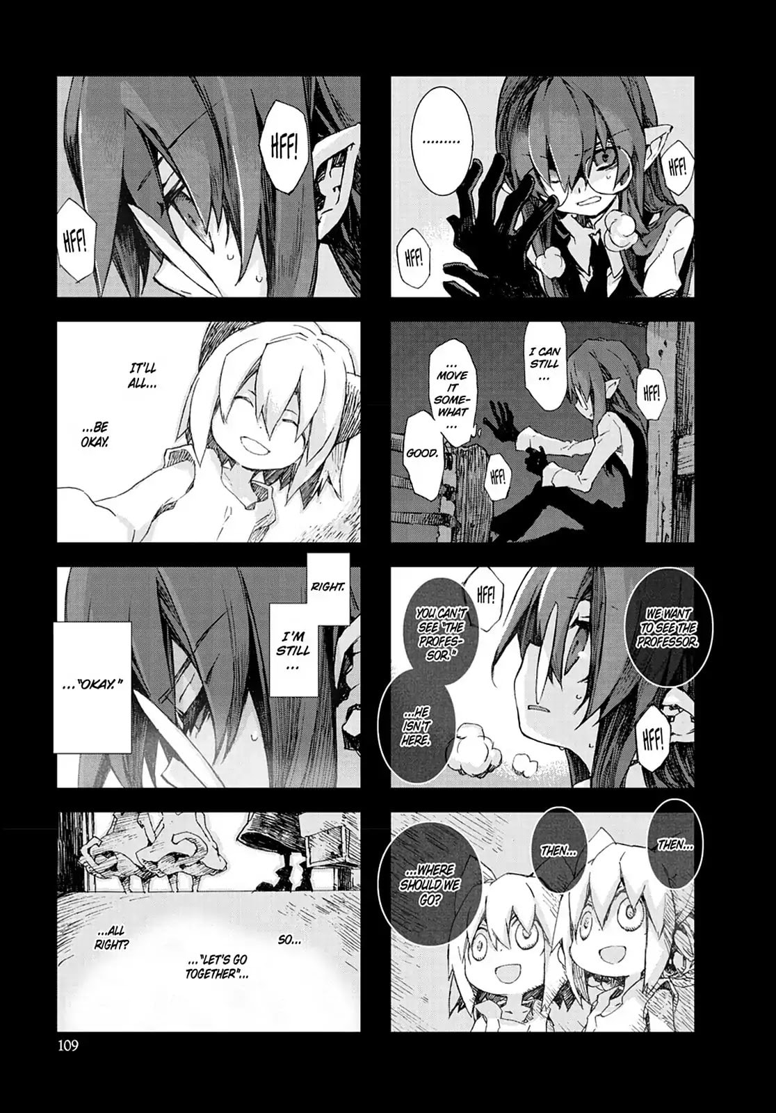 Hitsugi Katsugi no Kuro. - Kaichu Tabi no Wa Chapter 50 page 17 - 