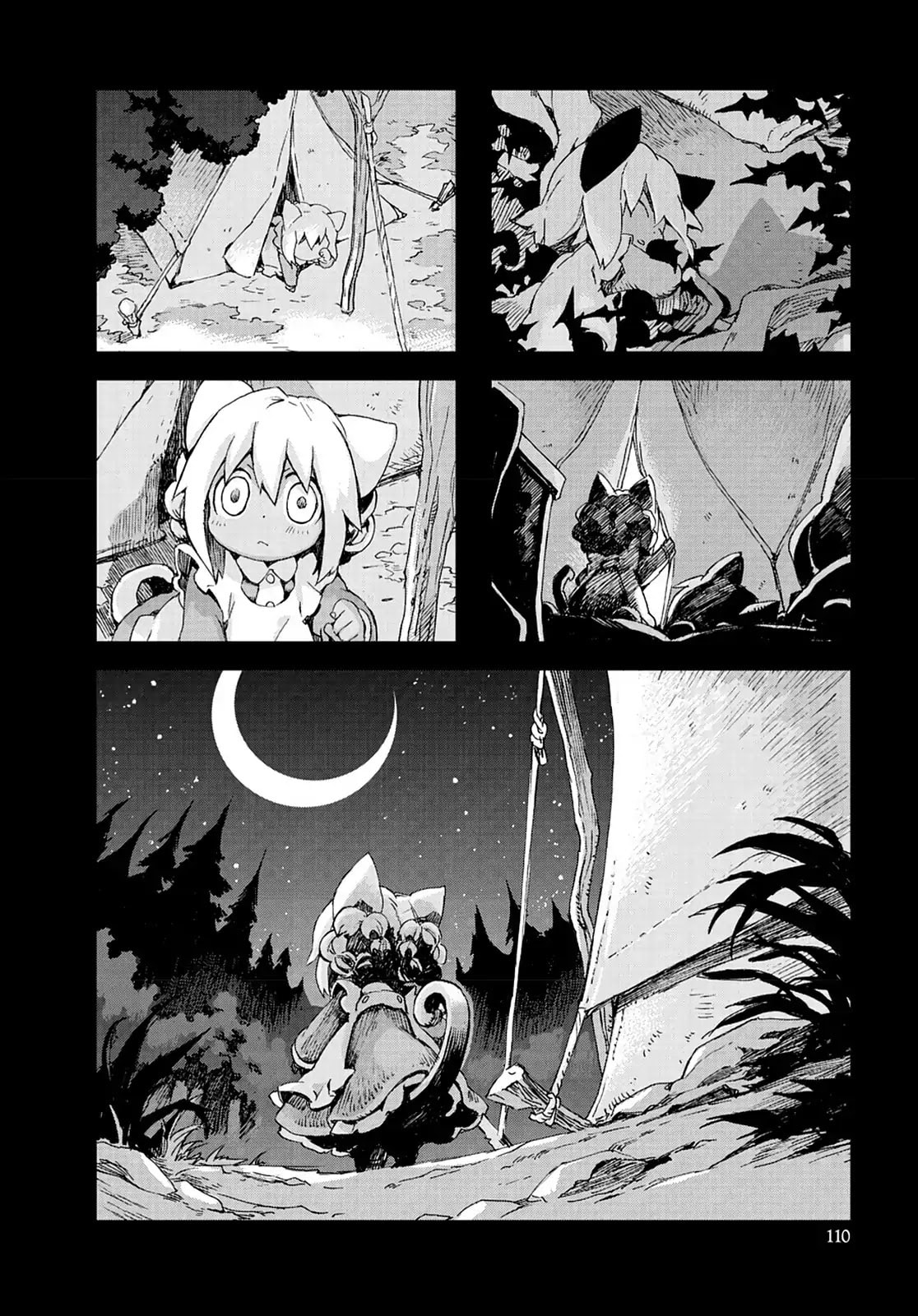 Hitsugi Katsugi no Kuro. - Kaichu Tabi no Wa Chapter 50 page 18 - 