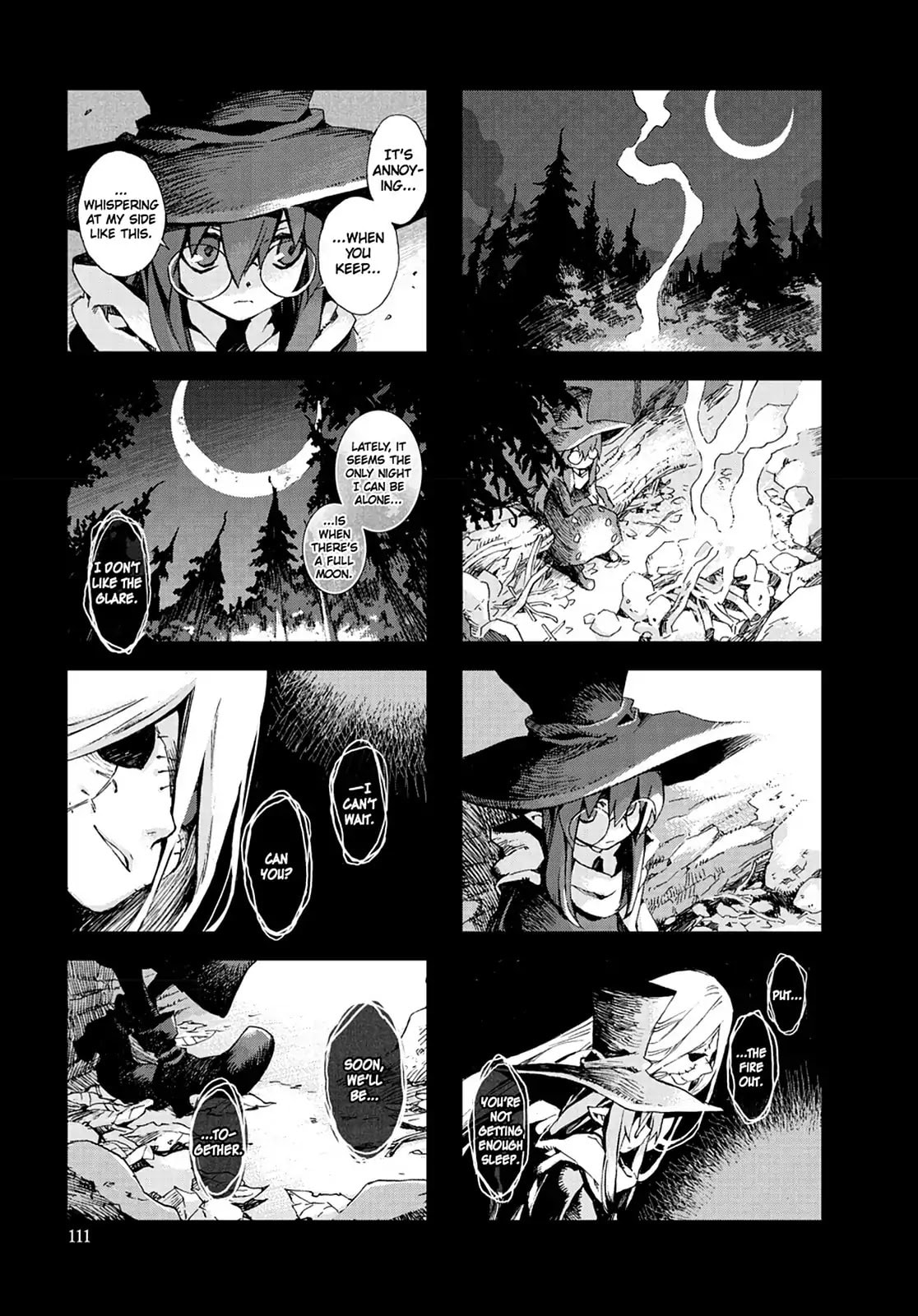 Hitsugi Katsugi no Kuro. - Kaichu Tabi no Wa Chapter 50 page 19 - 