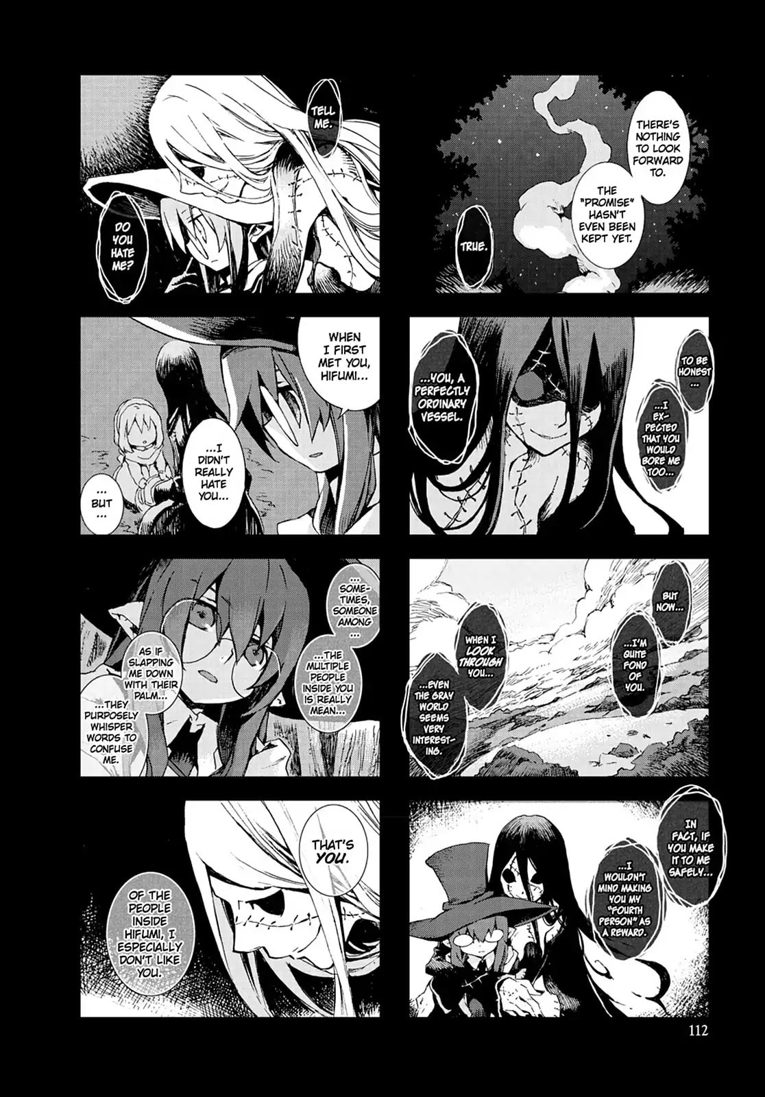 Hitsugi Katsugi no Kuro. - Kaichu Tabi no Wa Chapter 50 page 20 - 