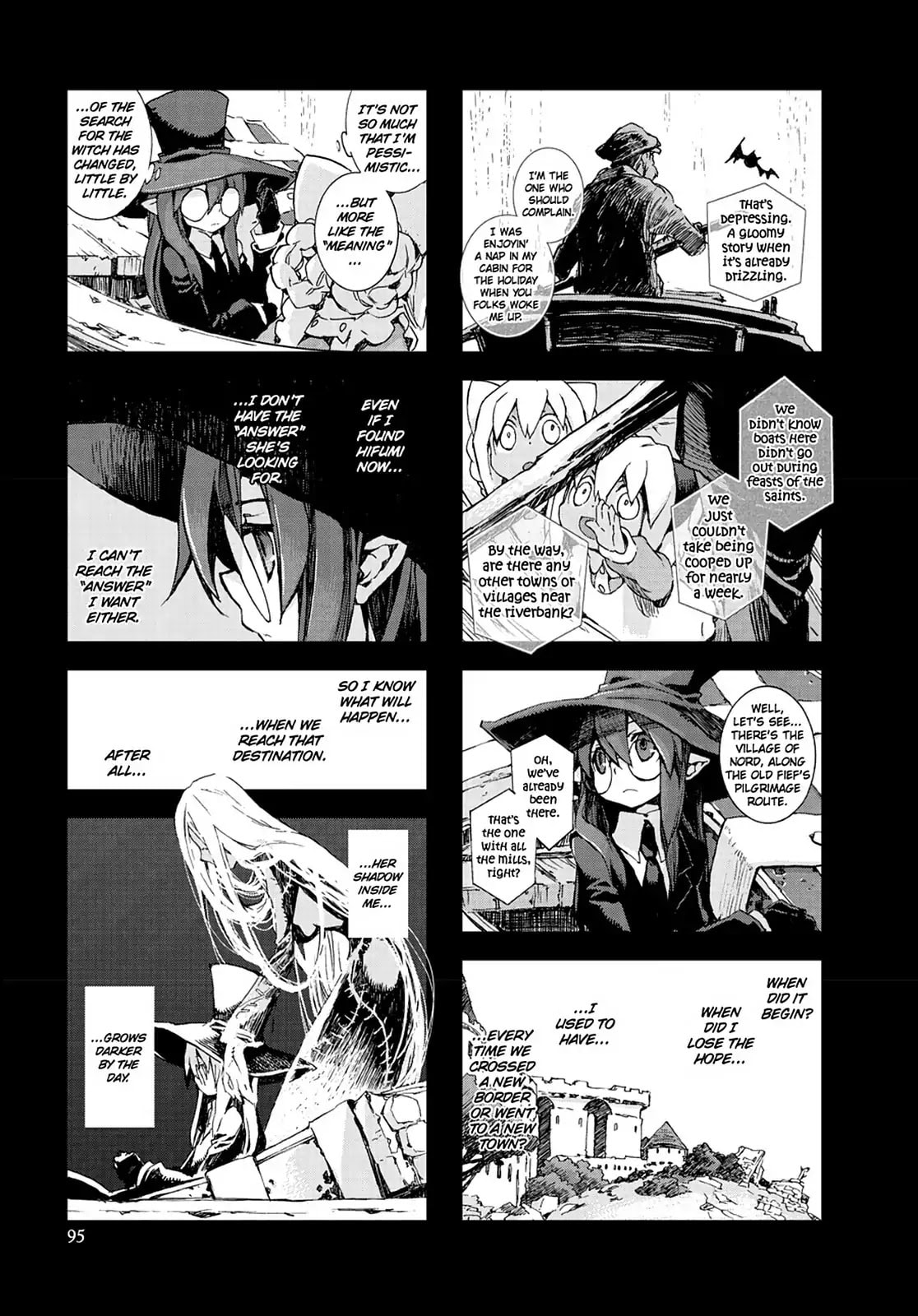 Hitsugi Katsugi no Kuro. - Kaichu Tabi no Wa Chapter 50 page 3 - 