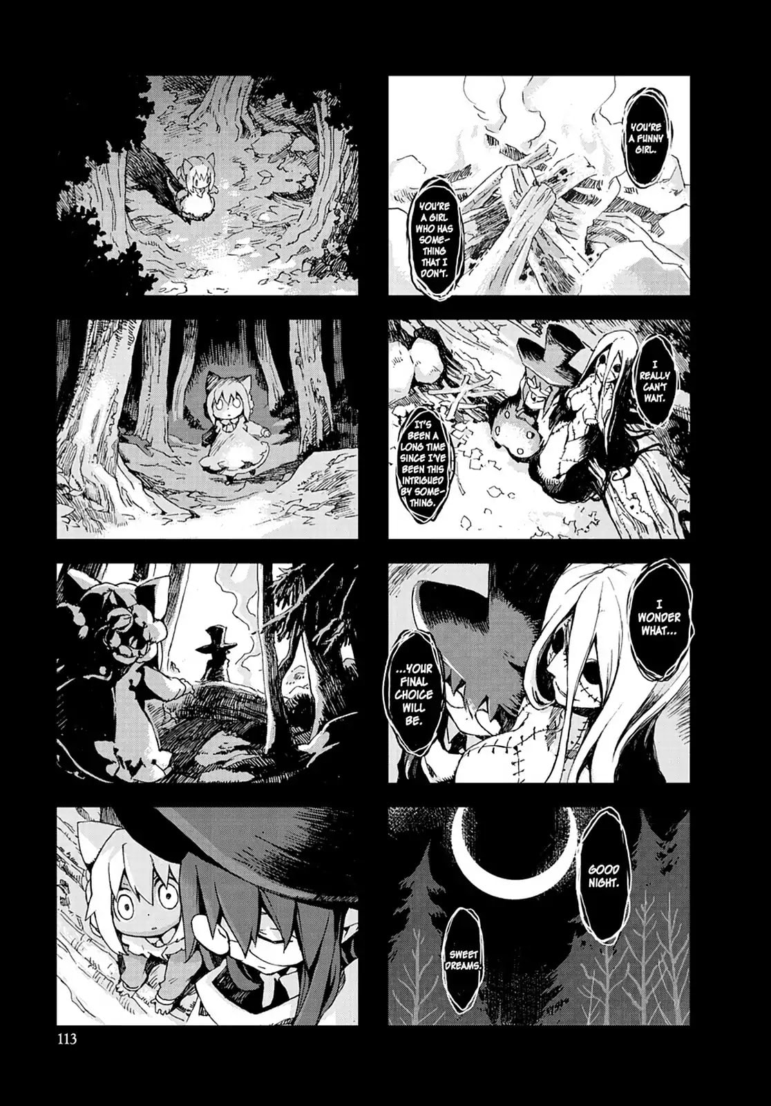 Hitsugi Katsugi no Kuro. - Kaichu Tabi no Wa Chapter 50 page 21 - 