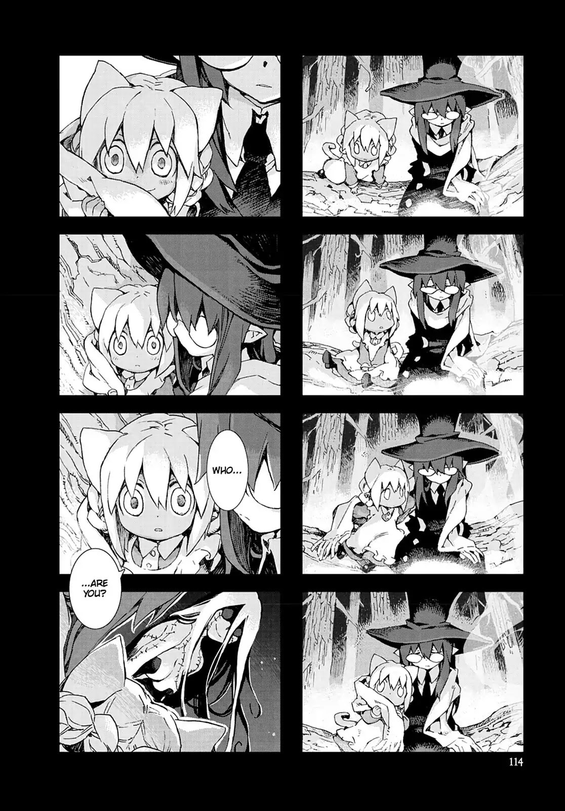 Hitsugi Katsugi no Kuro. - Kaichu Tabi no Wa Chapter 50 page 22 - 
