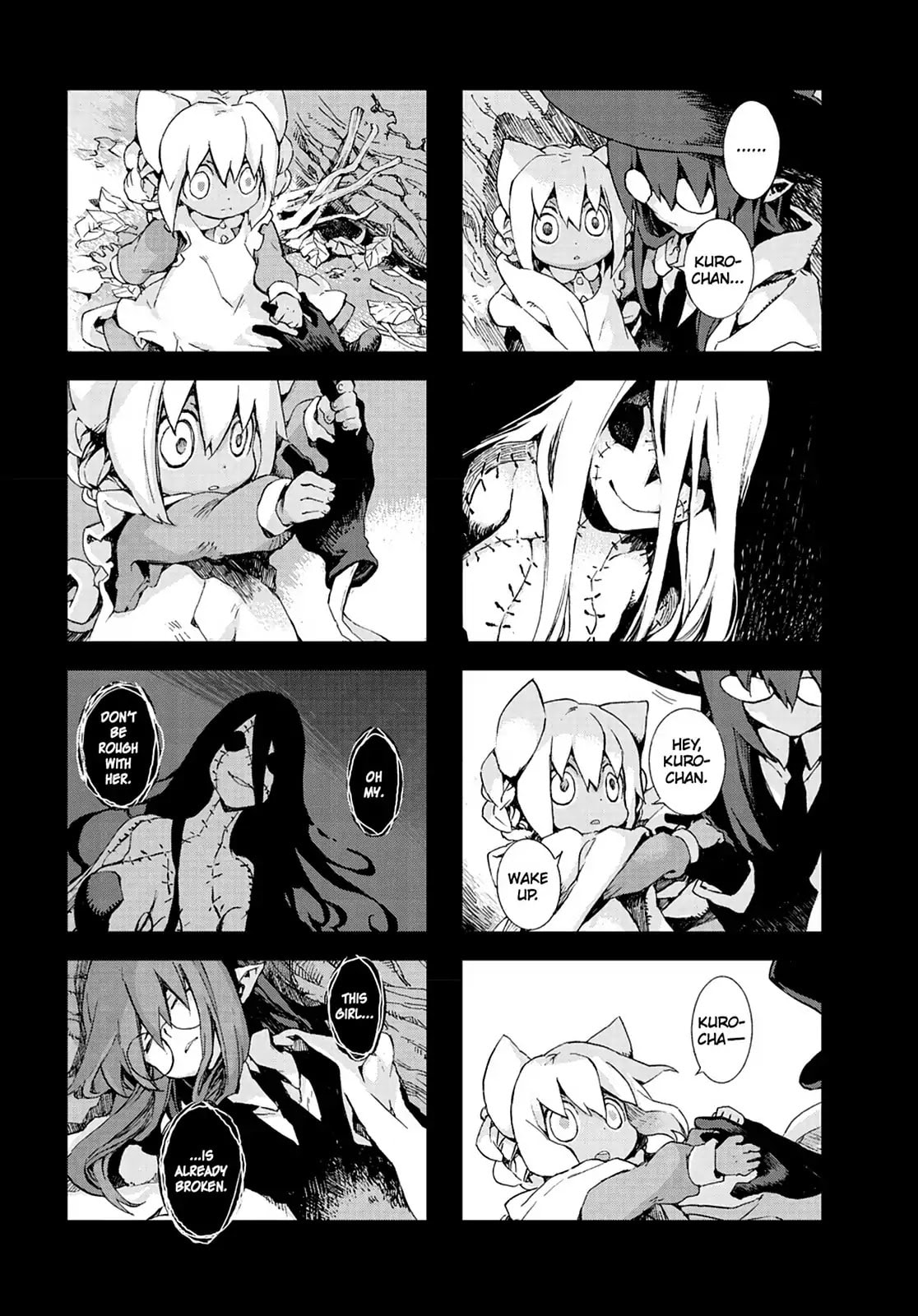 Hitsugi Katsugi no Kuro. - Kaichu Tabi no Wa Chapter 50 page 23 - 