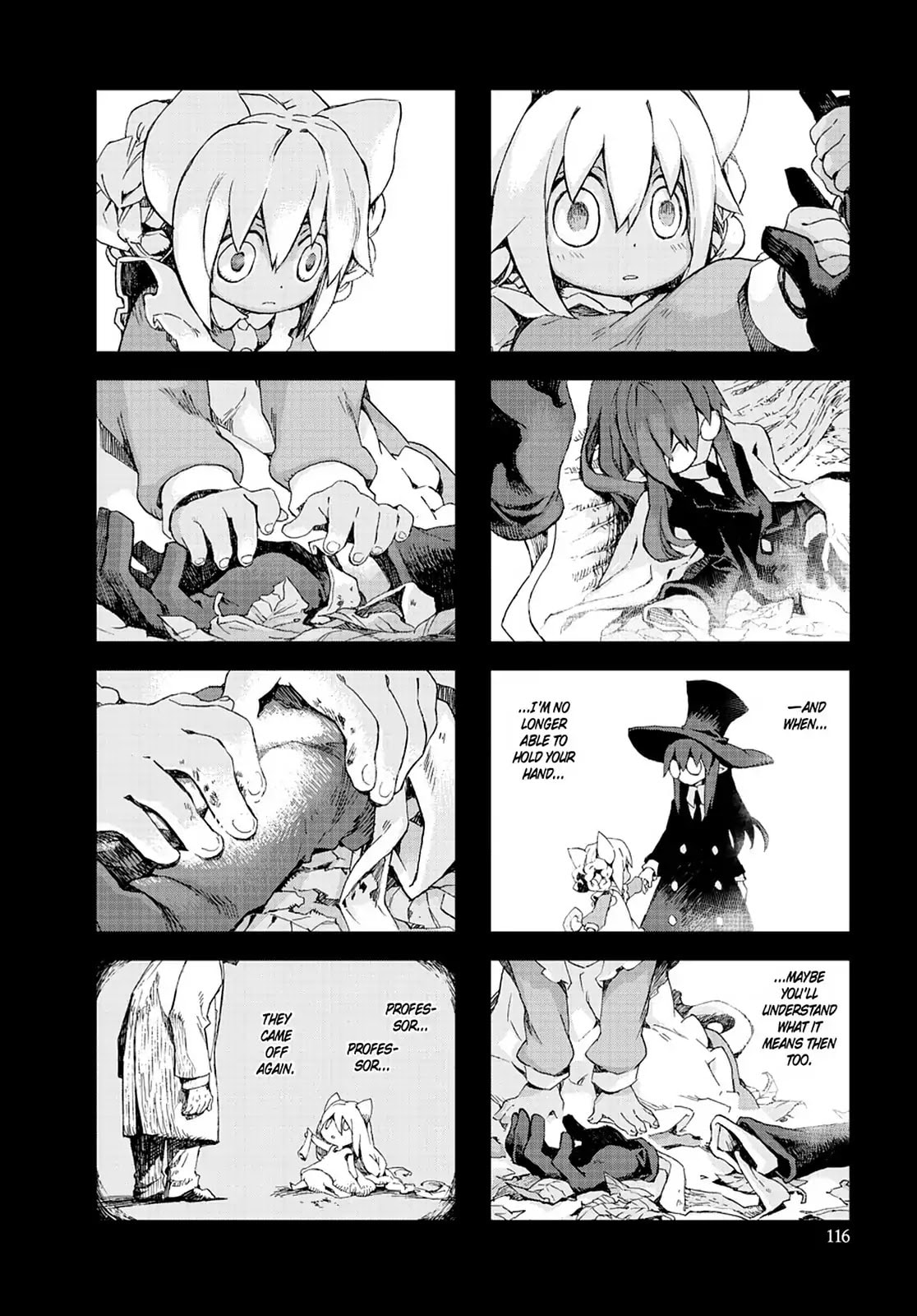 Hitsugi Katsugi no Kuro. - Kaichu Tabi no Wa Chapter 50 page 24 - 