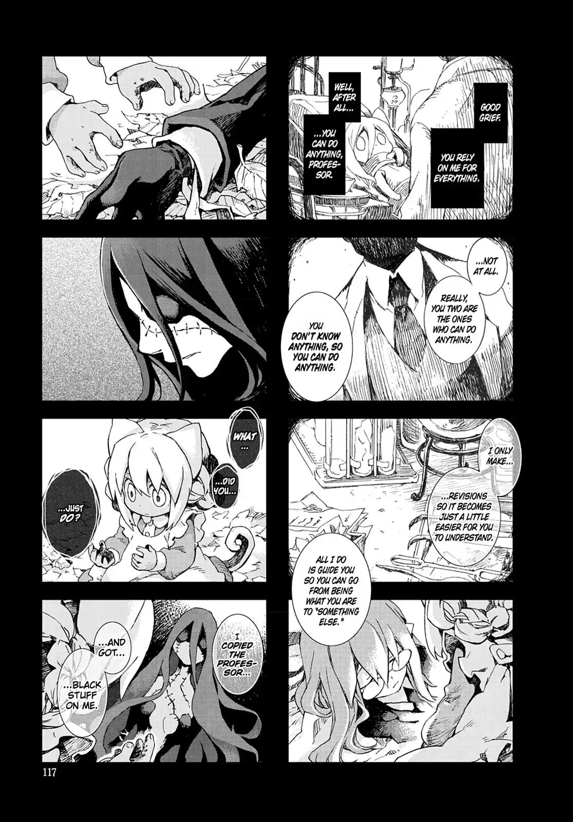 Hitsugi Katsugi no Kuro. - Kaichu Tabi no Wa Chapter 50 page 25 - 