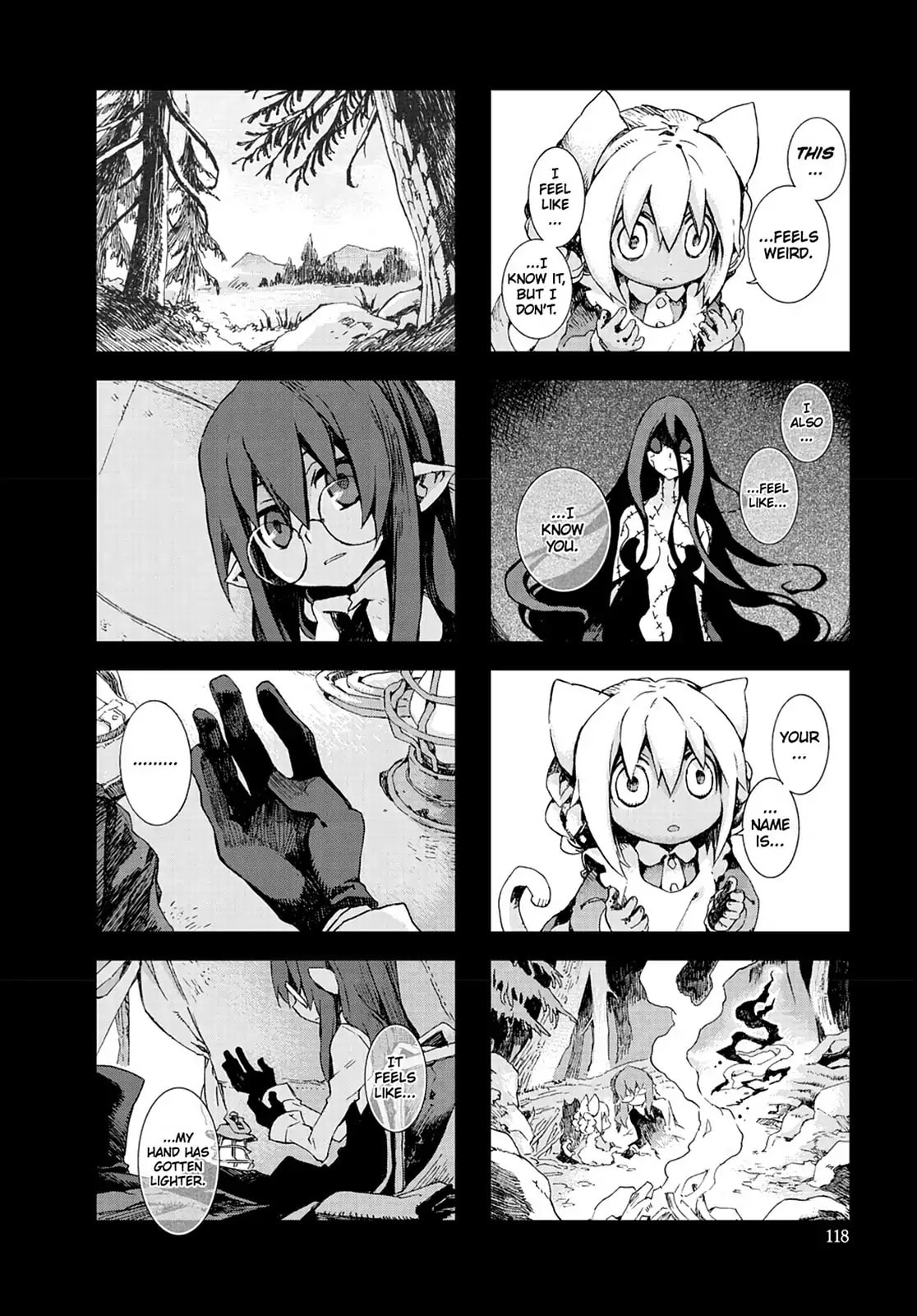 Hitsugi Katsugi no Kuro. - Kaichu Tabi no Wa Chapter 50 page 26 - 