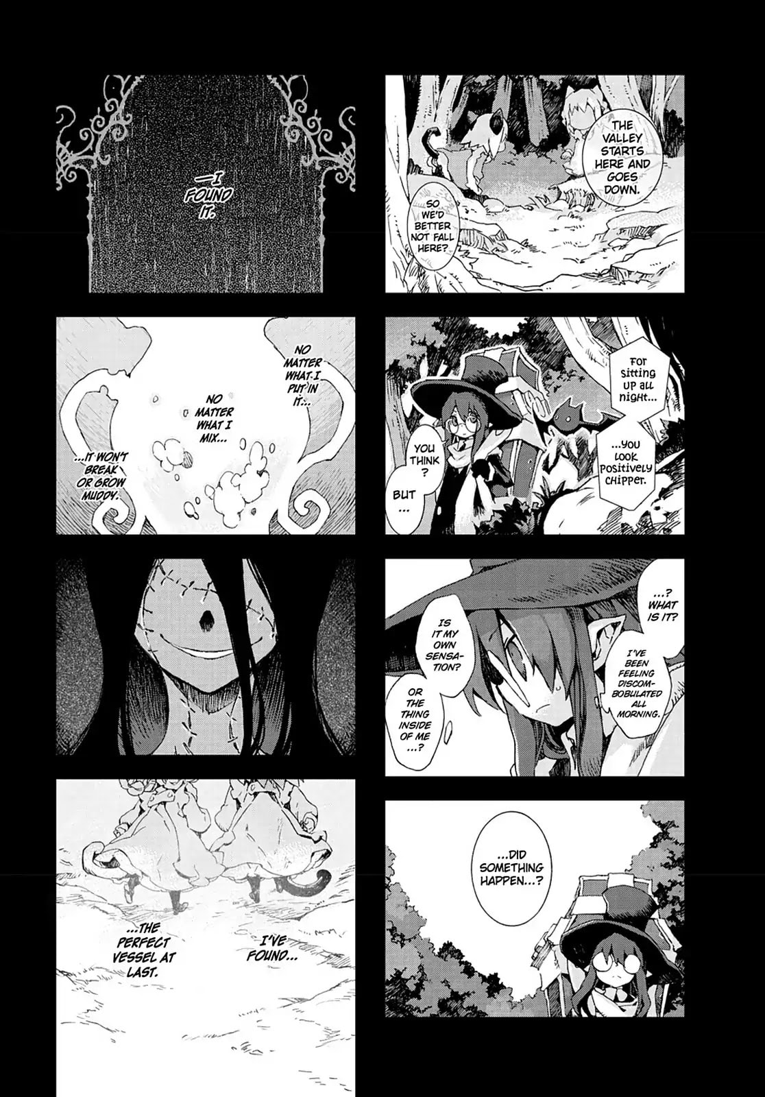 Hitsugi Katsugi no Kuro. - Kaichu Tabi no Wa Chapter 50 page 27 - 