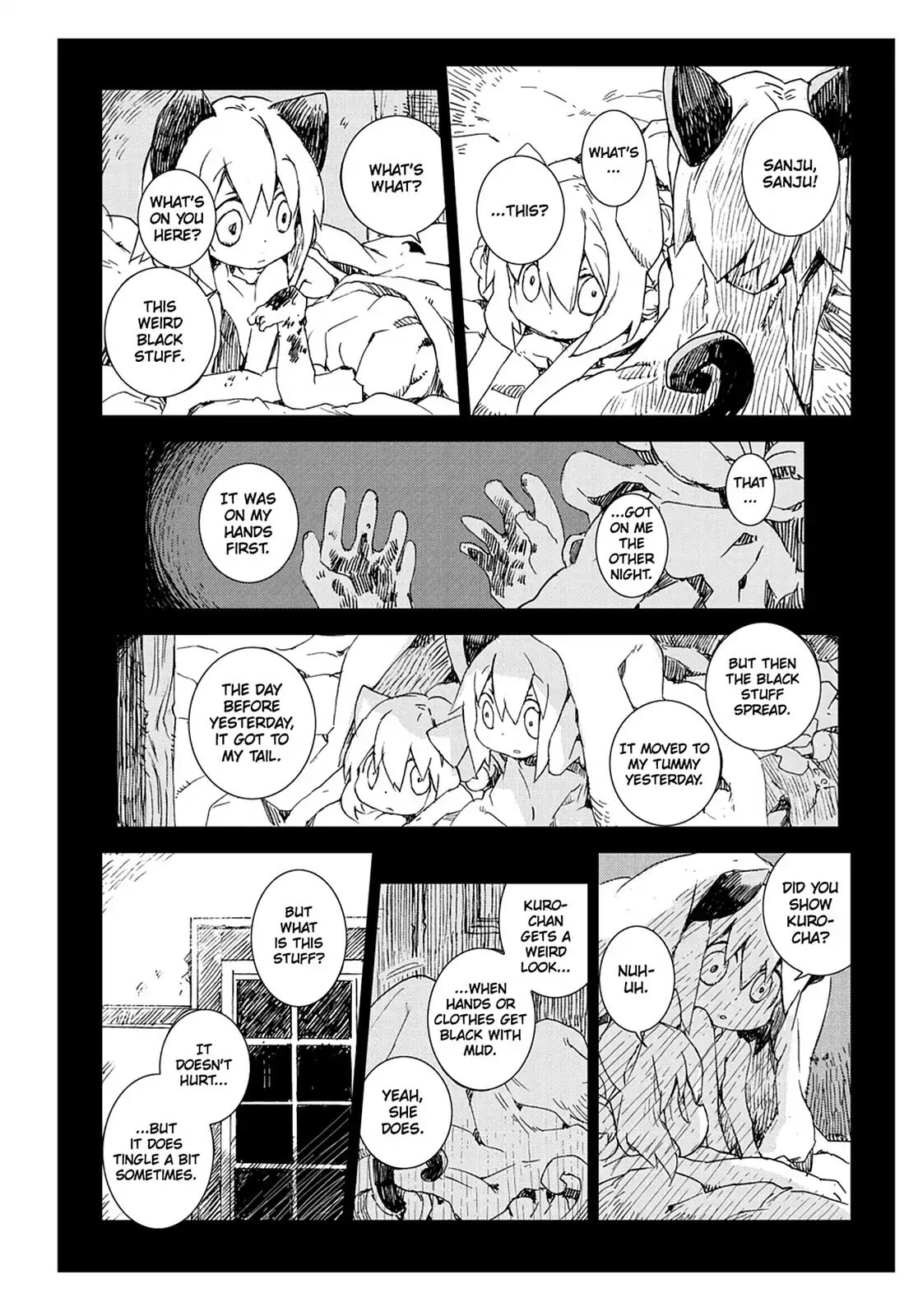 Hitsugi Katsugi no Kuro. - Kaichu Tabi no Wa Chapter 50 page 28 - 