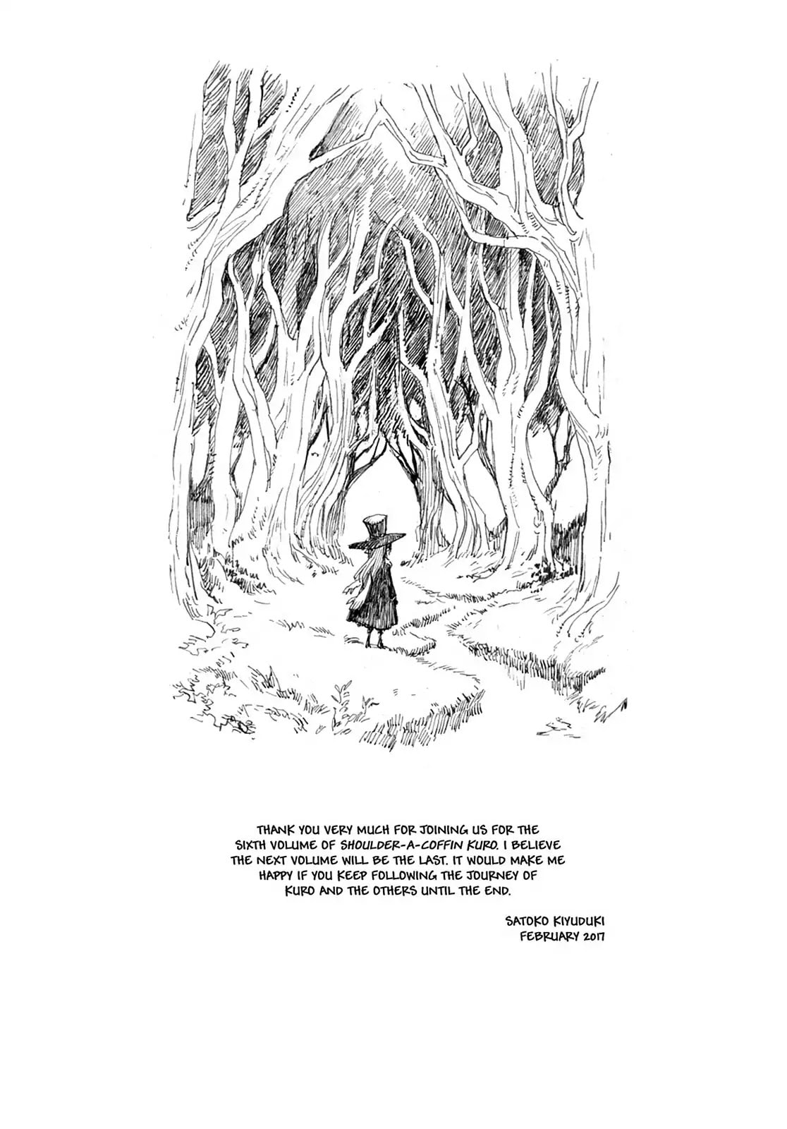 Hitsugi Katsugi no Kuro. - Kaichu Tabi no Wa Chapter 50 page 29 - 