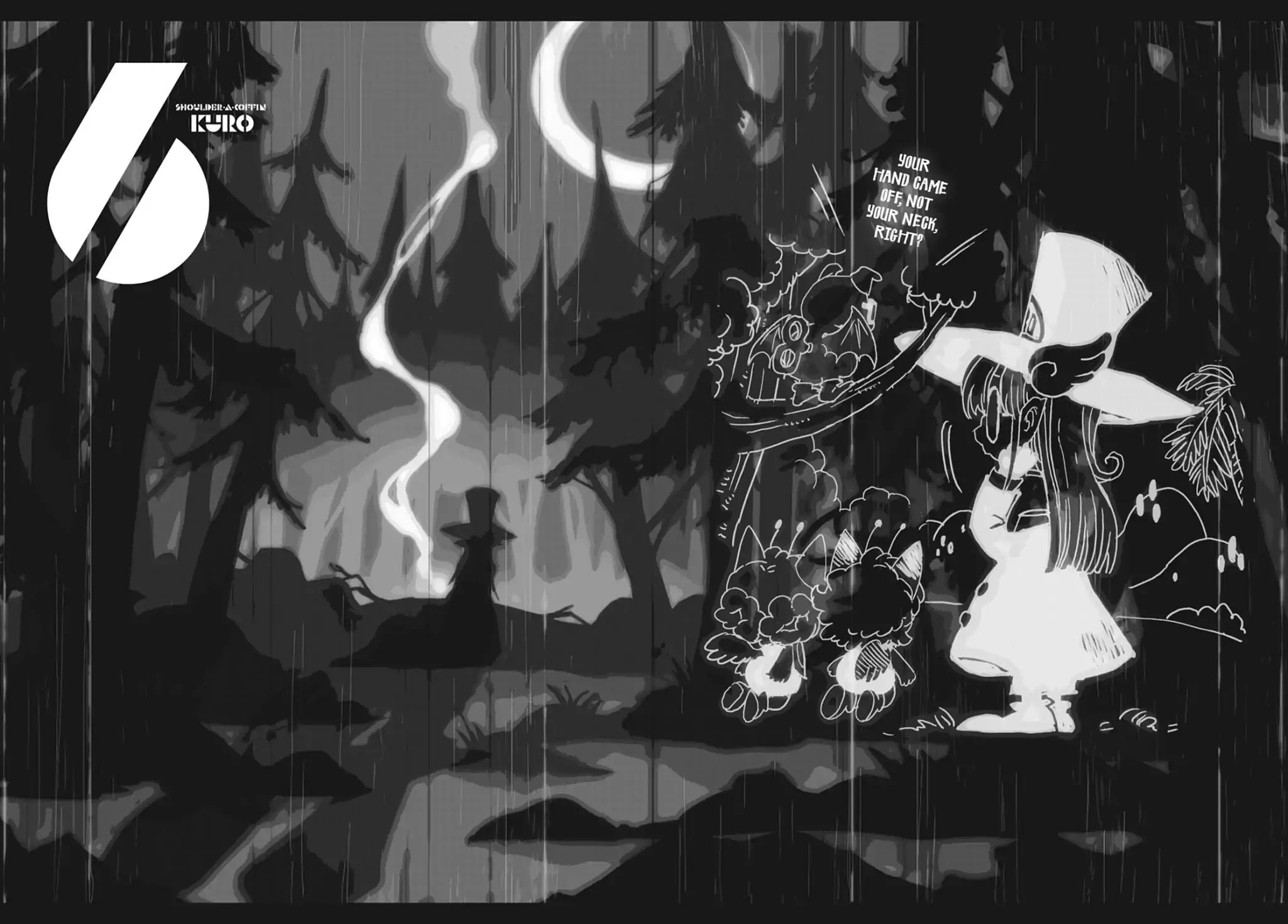 Hitsugi Katsugi no Kuro. - Kaichu Tabi no Wa Chapter 50 page 30 - 