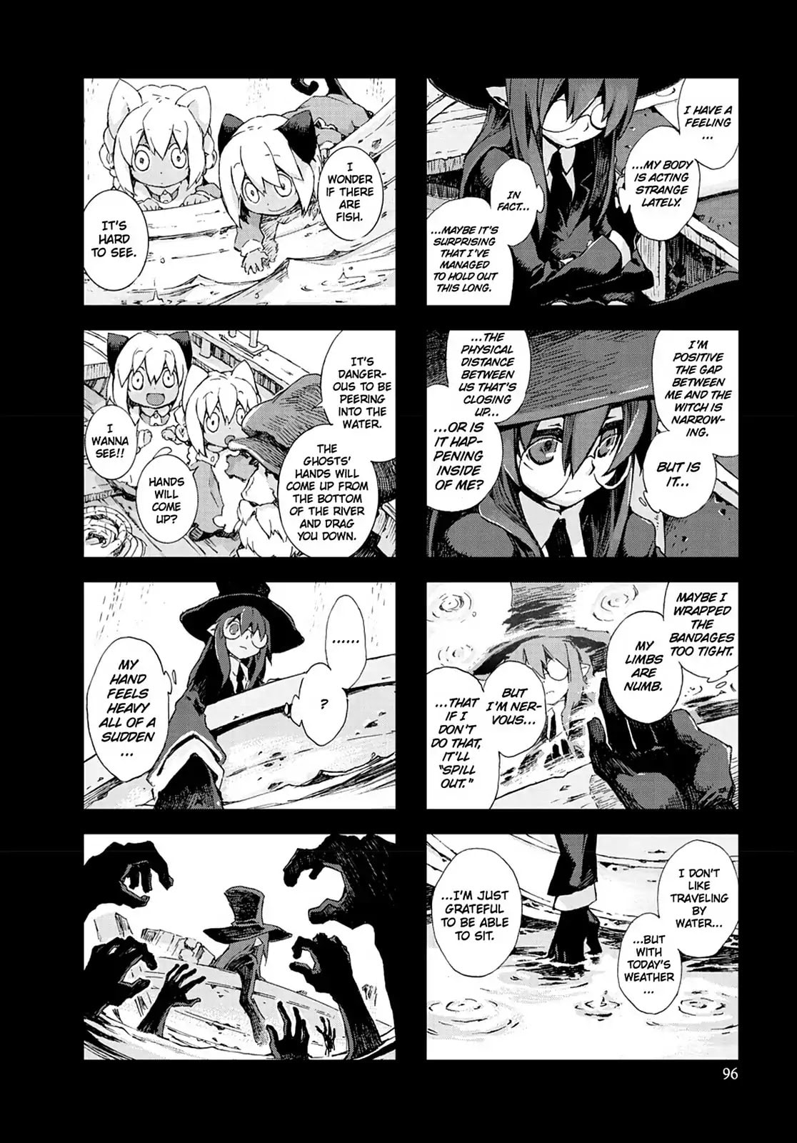 Hitsugi Katsugi no Kuro. - Kaichu Tabi no Wa Chapter 50 page 4 - 
