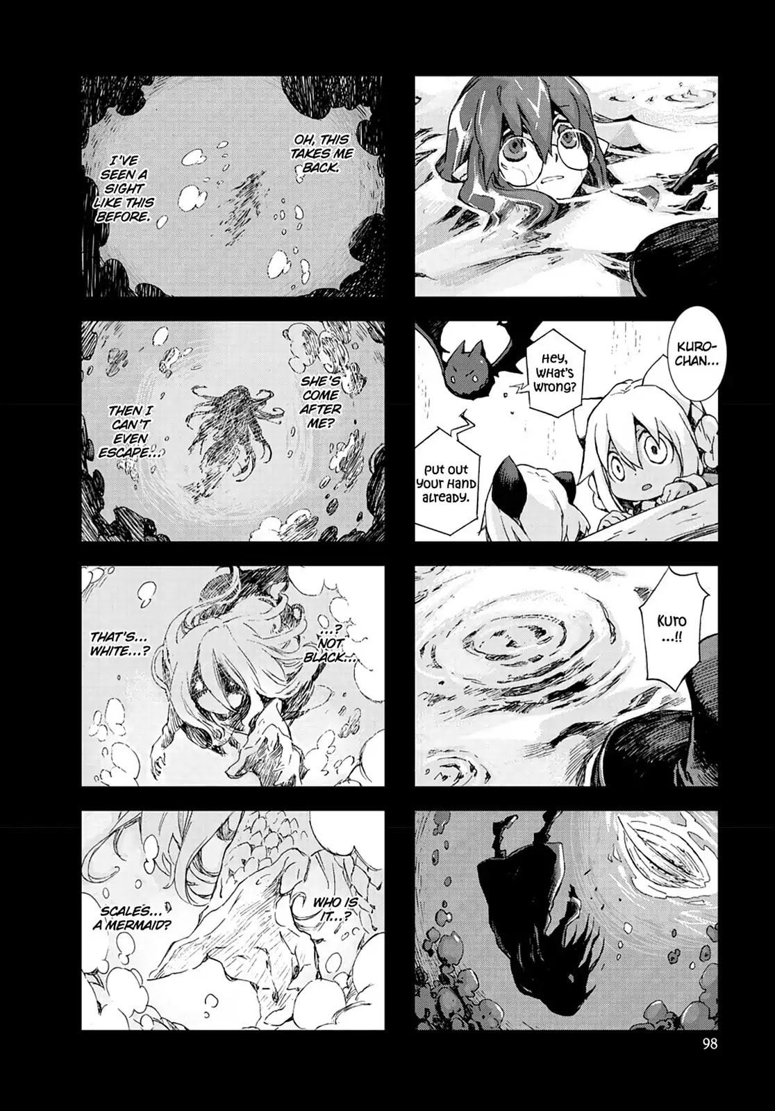 Hitsugi Katsugi no Kuro. - Kaichu Tabi no Wa Chapter 50 page 6 - 