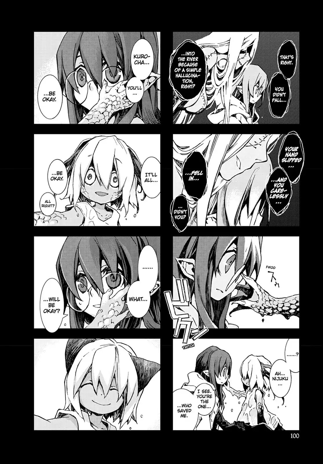 Hitsugi Katsugi no Kuro. - Kaichu Tabi no Wa Chapter 50 page 8 - 