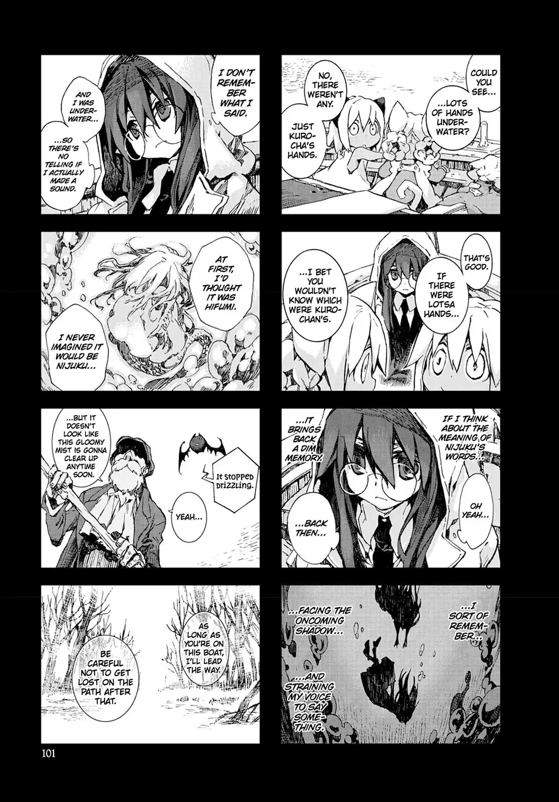 Hitsugi Katsugi no Kuro. - Kaichu Tabi no Wa Chapter 50 page 9 - 
