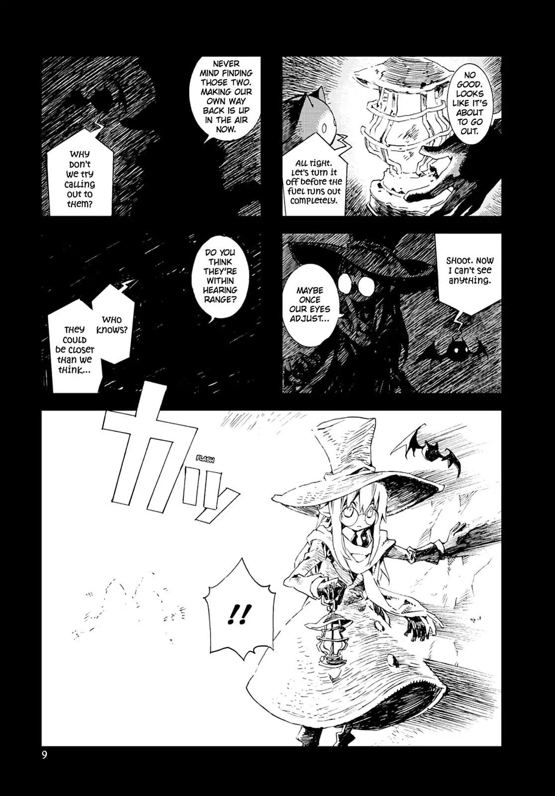 Hitsugi Katsugi no Kuro. - Kaichu Tabi no Wa Chapter 51 page 11 - 