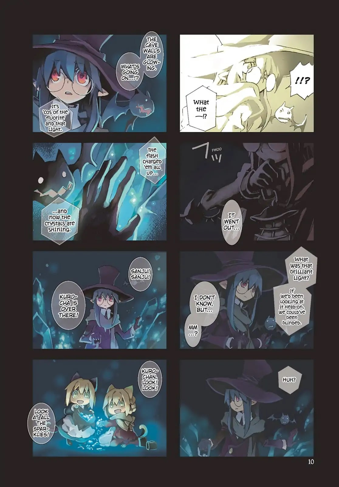 Hitsugi Katsugi no Kuro. - Kaichu Tabi no Wa Chapter 51 page 12 - 