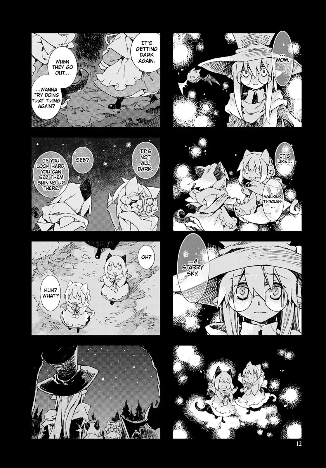 Hitsugi Katsugi no Kuro. - Kaichu Tabi no Wa Chapter 51 page 14 - 