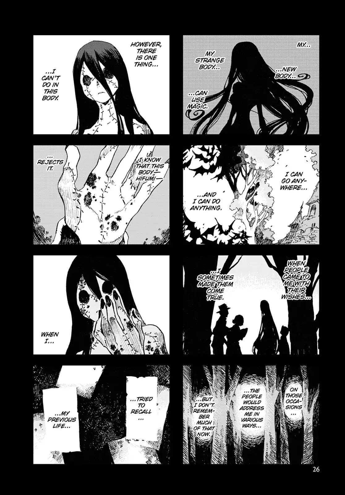 Hitsugi Katsugi no Kuro. - Kaichu Tabi no Wa Chapter 52 page 13 - 