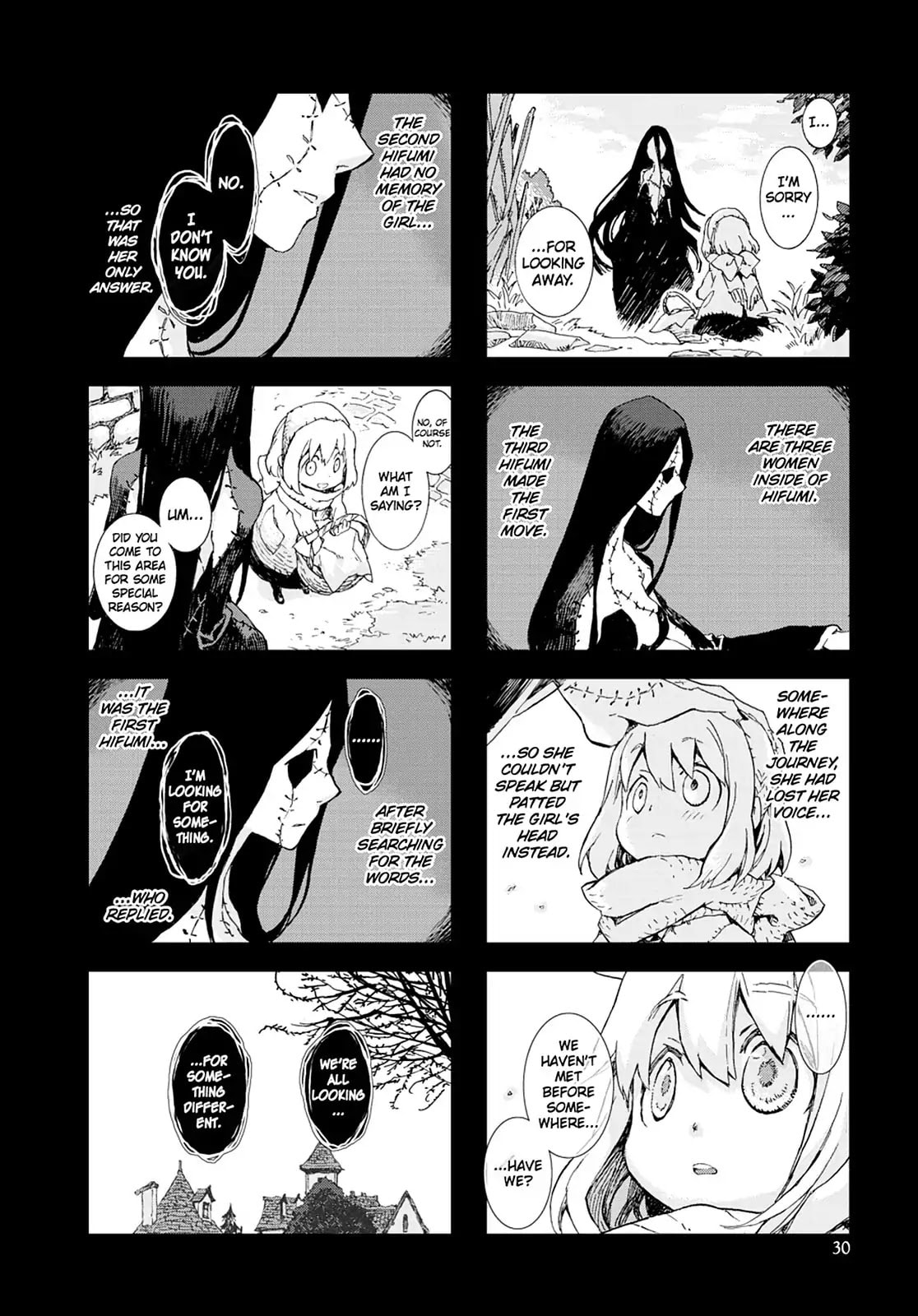 Hitsugi Katsugi no Kuro. - Kaichu Tabi no Wa Chapter 52 page 17 - 