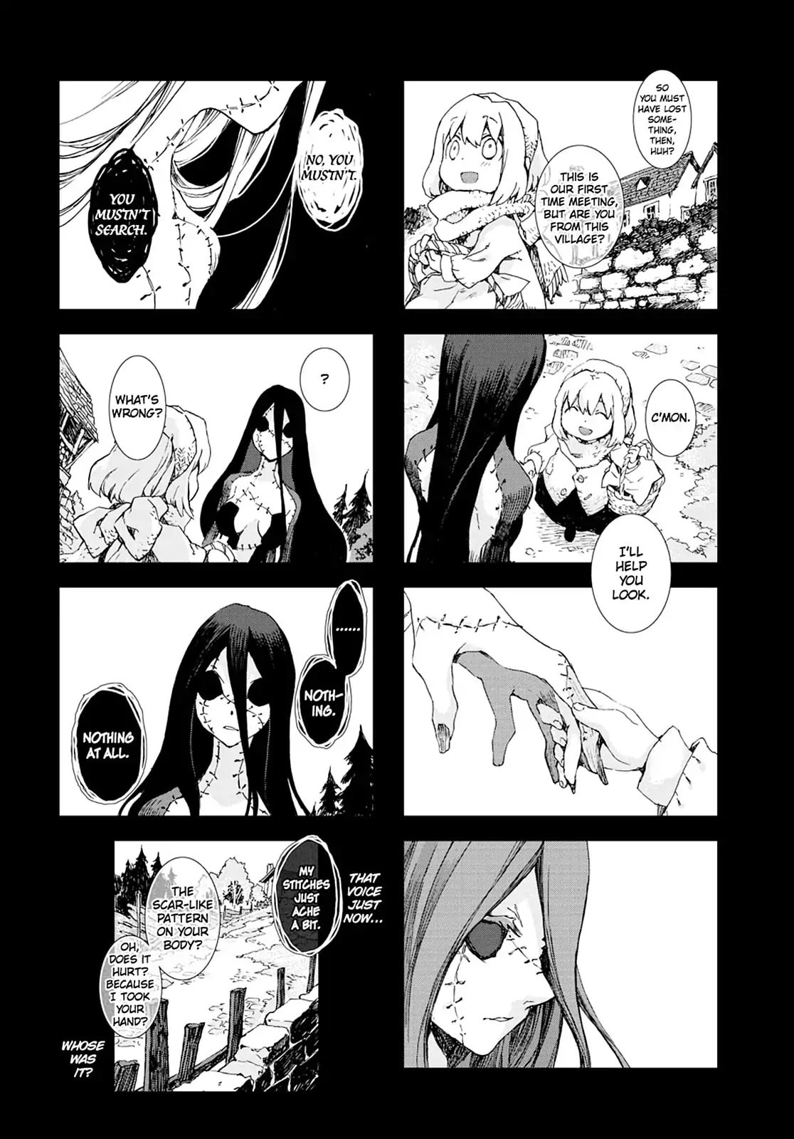 Hitsugi Katsugi no Kuro. - Kaichu Tabi no Wa Chapter 52 page 18 - 