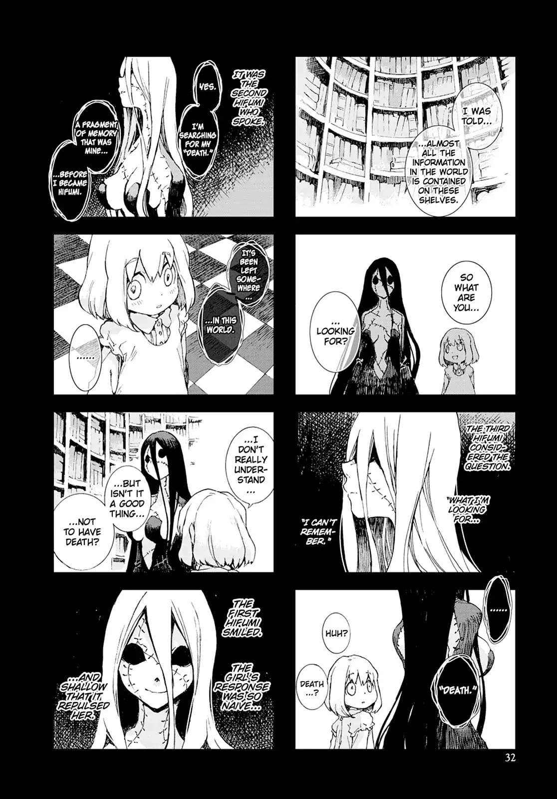 Hitsugi Katsugi no Kuro. - Kaichu Tabi no Wa Chapter 52 page 19 - 
