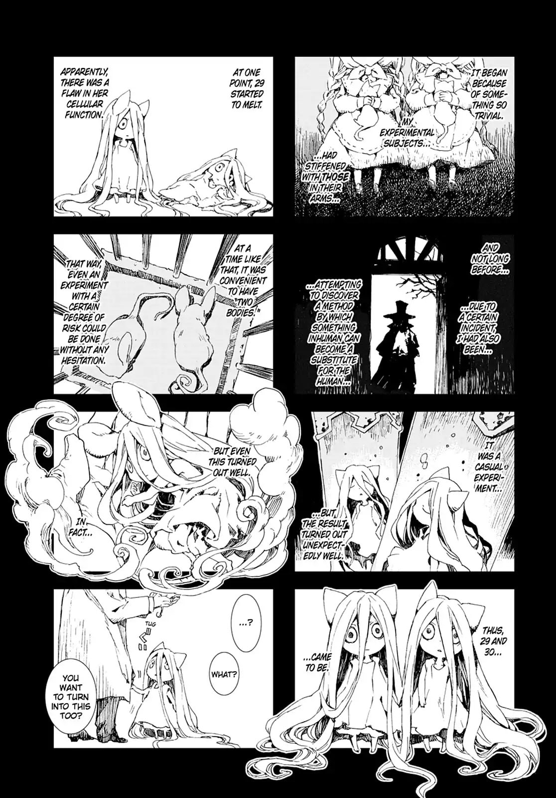 Hitsugi Katsugi no Kuro. - Kaichu Tabi no Wa Chapter 52 page 3 - 