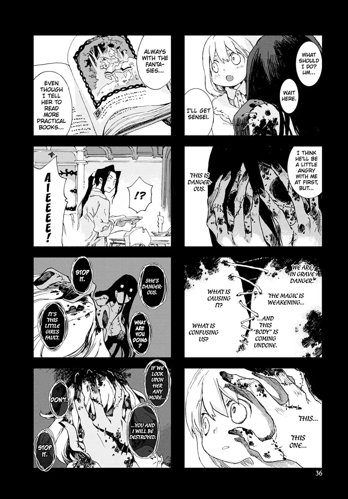 Hitsugi Katsugi no Kuro. - Kaichu Tabi no Wa Chapter 52 page 23 - 