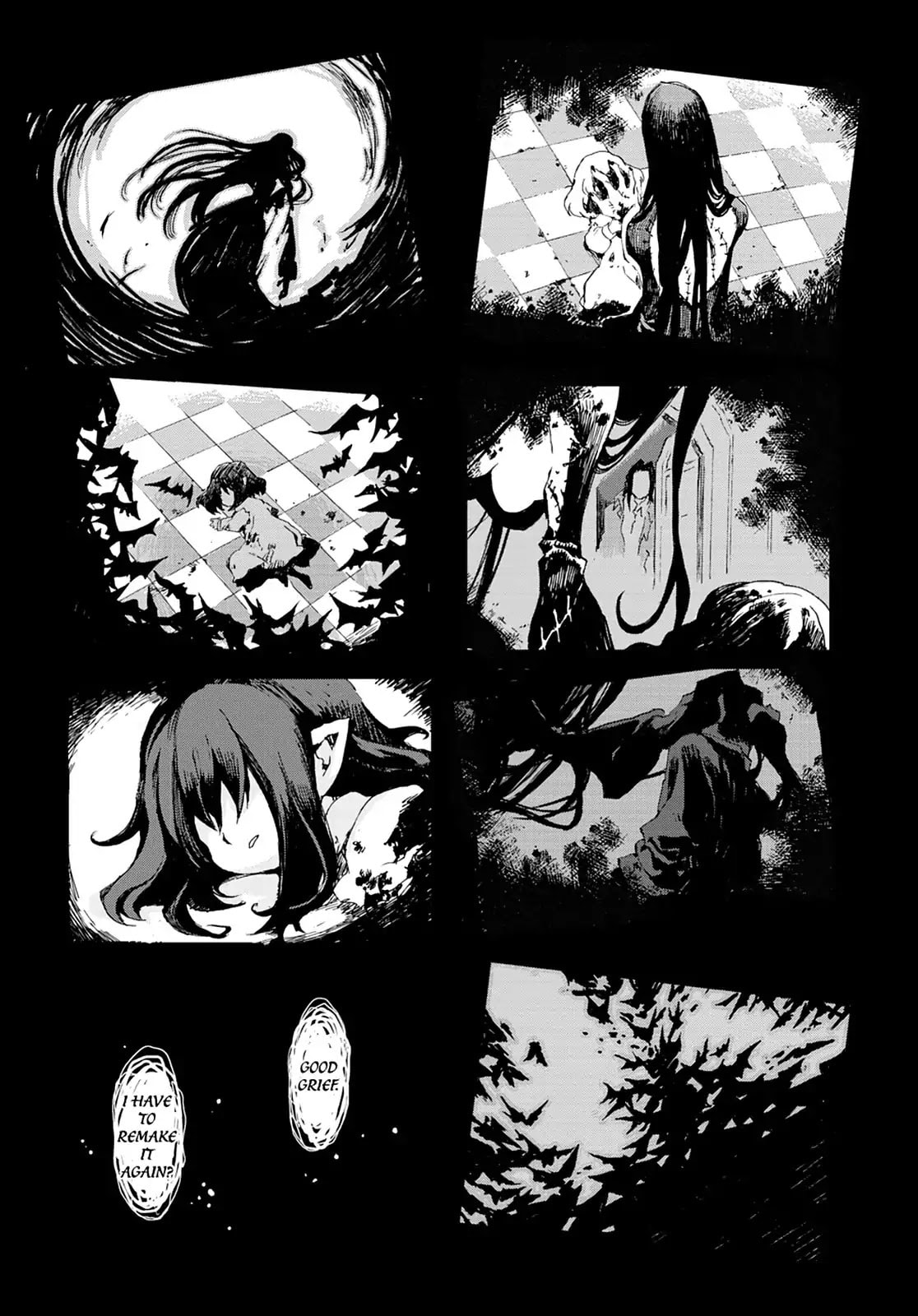 Hitsugi Katsugi no Kuro. - Kaichu Tabi no Wa Chapter 52 page 24 - 