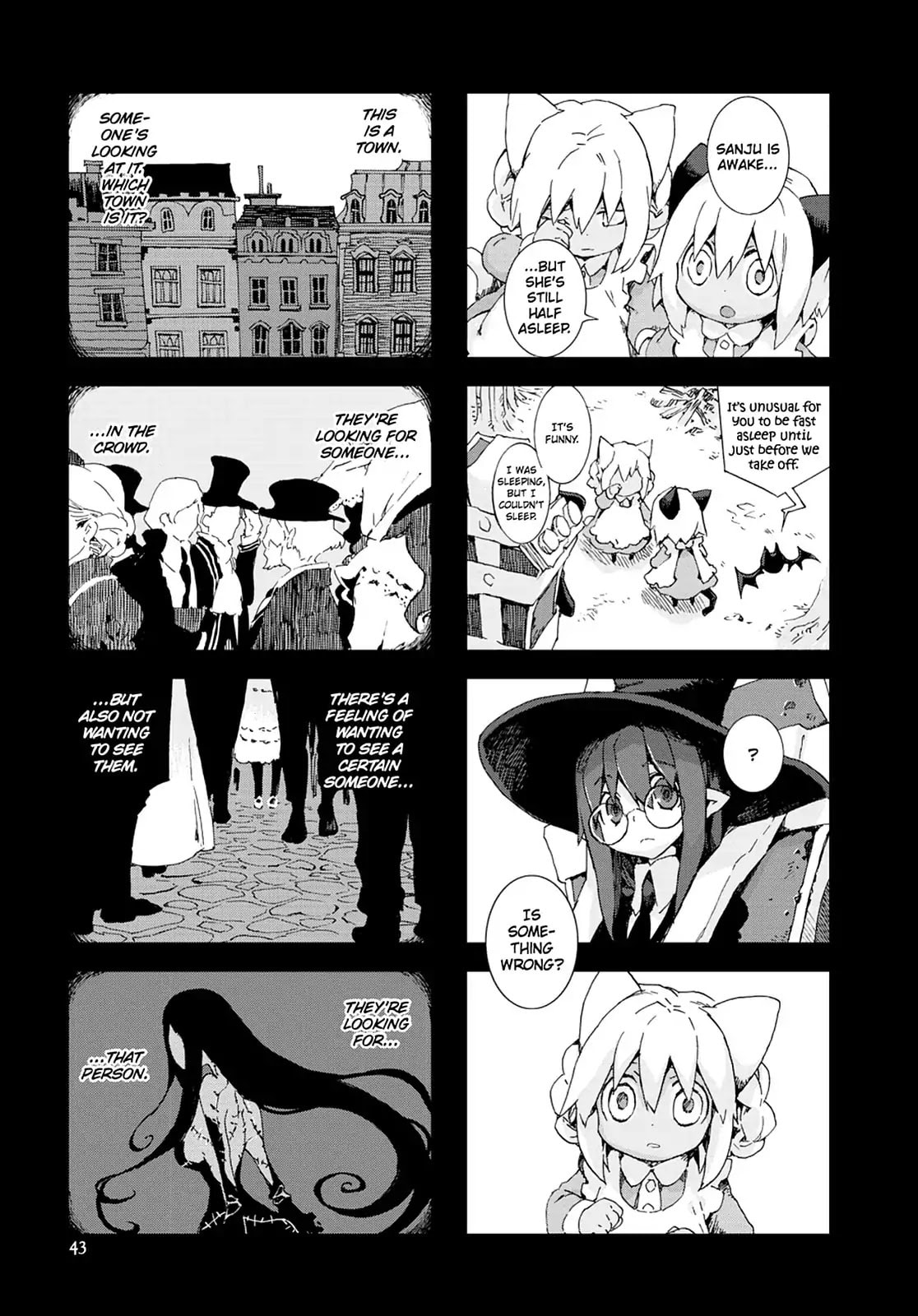 Hitsugi Katsugi no Kuro. - Kaichu Tabi no Wa Chapter 52 page 30 - 