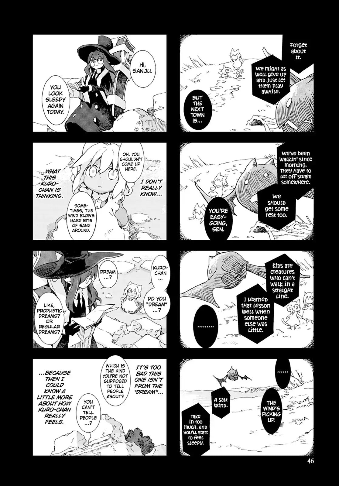 Hitsugi Katsugi no Kuro. - Kaichu Tabi no Wa Chapter 52 page 33 - 